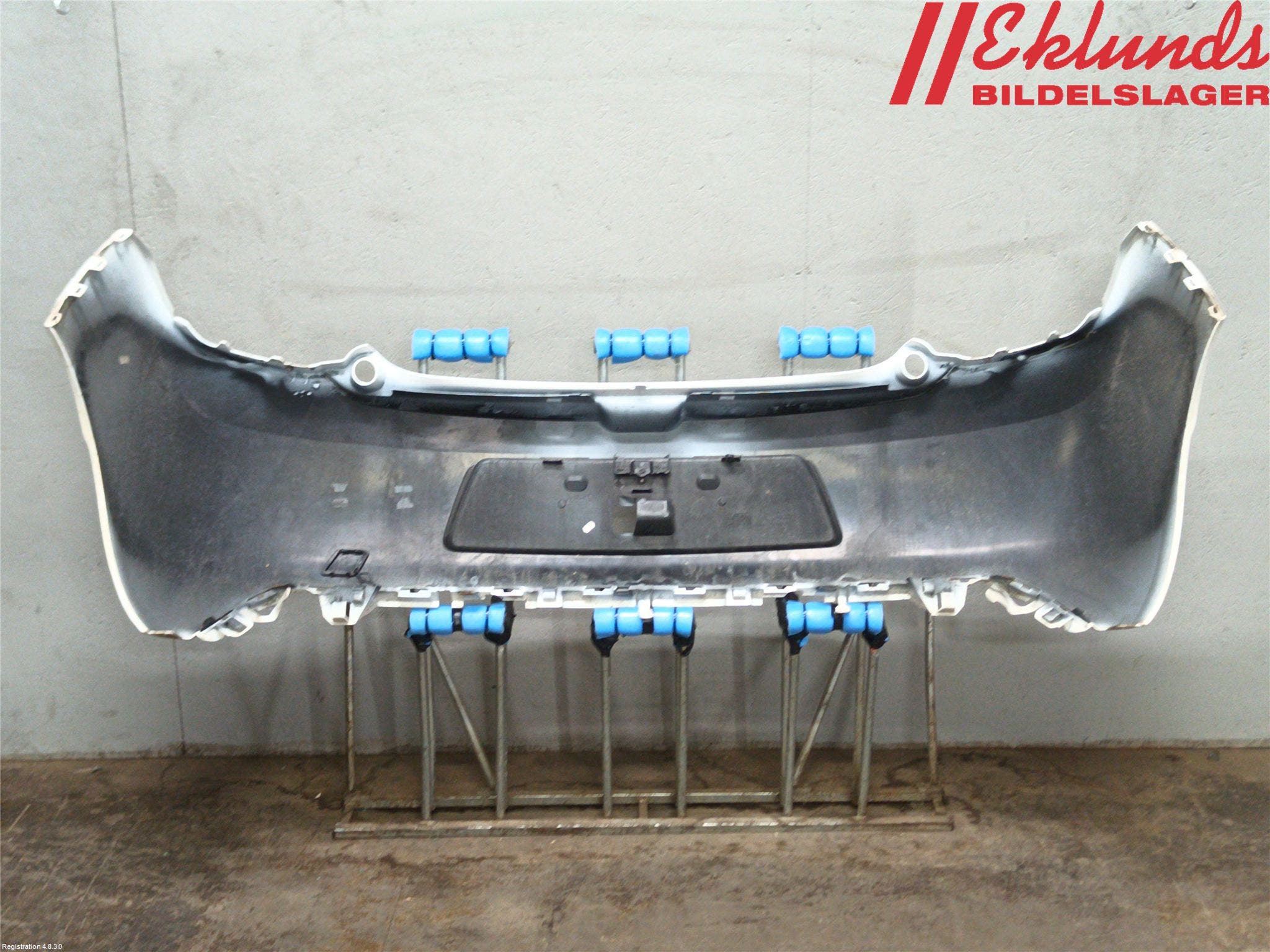 Citroen DS3 Stötfångarbeklädnad Bak