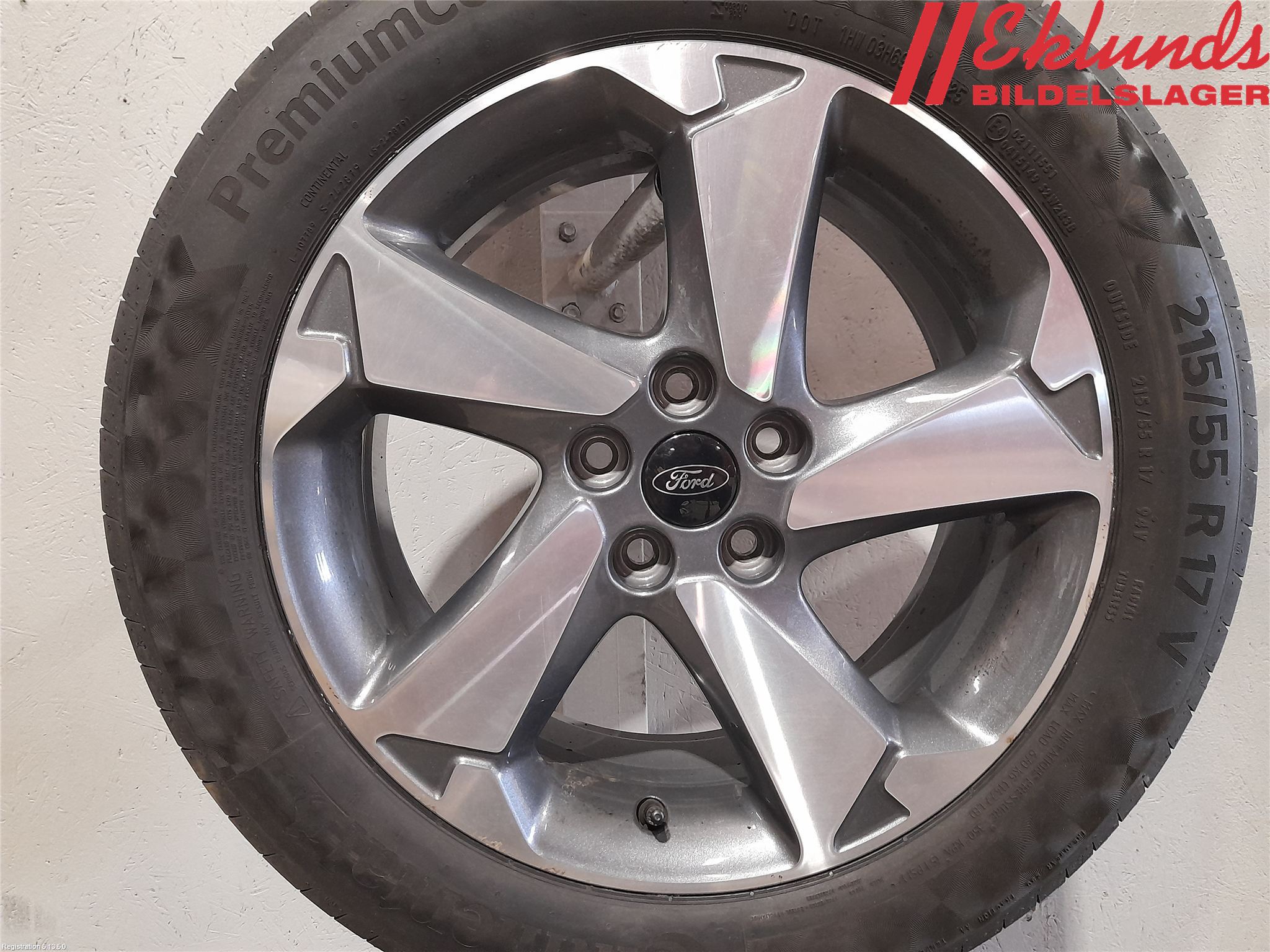 Ford FOCUS 19- Sommardäck Alumfälg 4St