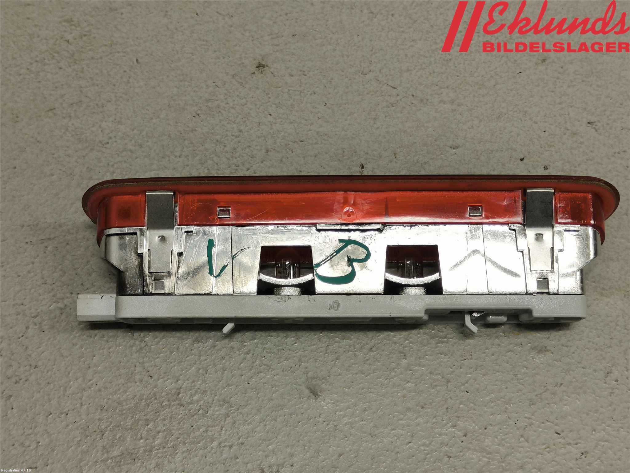 Fiat DOBLO CARGO Bromsljus Bakruta