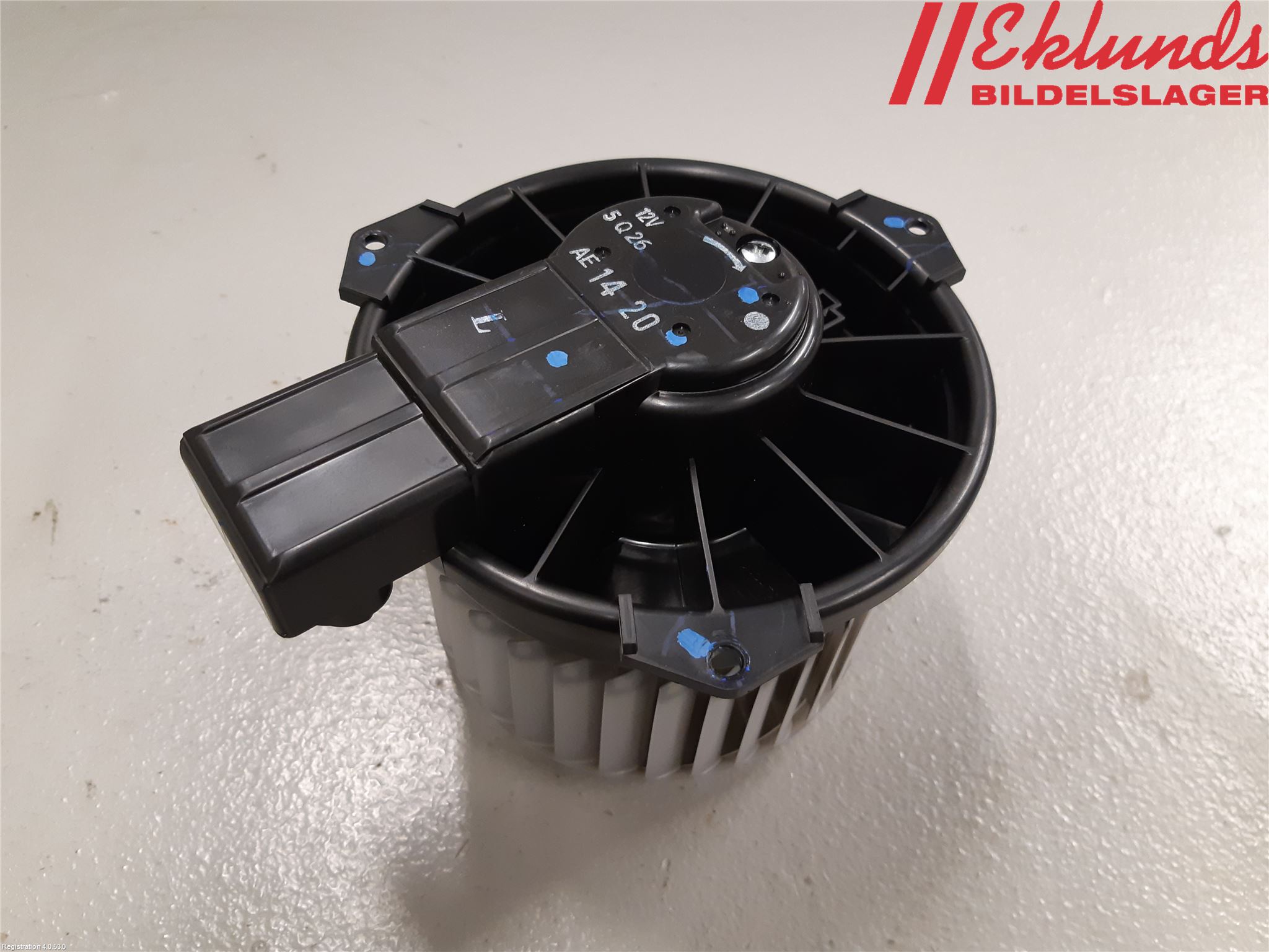 Mitsubishi SPACE STAR 13- Värmefläkt