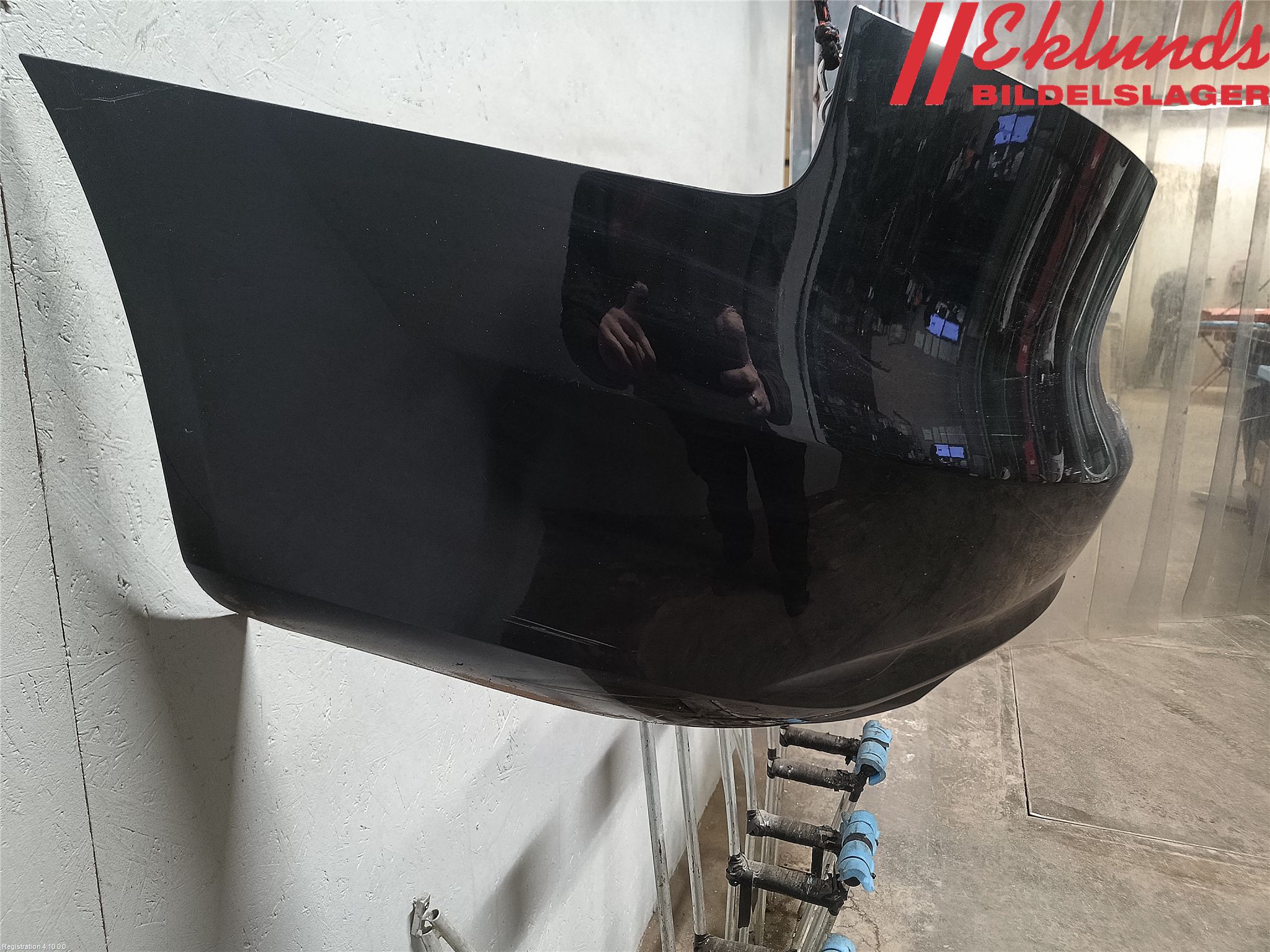 Audi A4 12-15 Stötfångarbeklädnad Bak