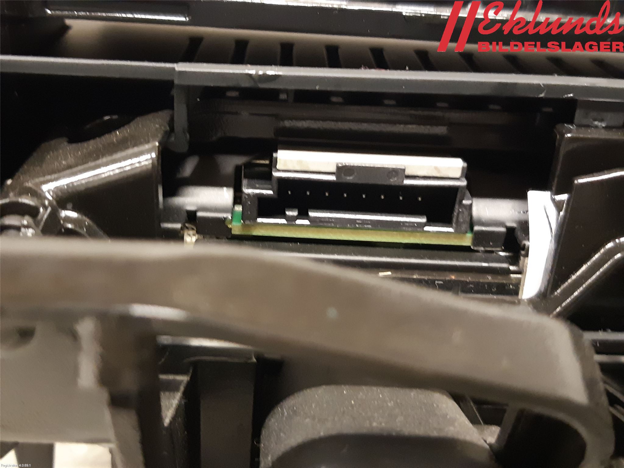 Audi A6 ALLROAD 12-18 Kontrolldisplay