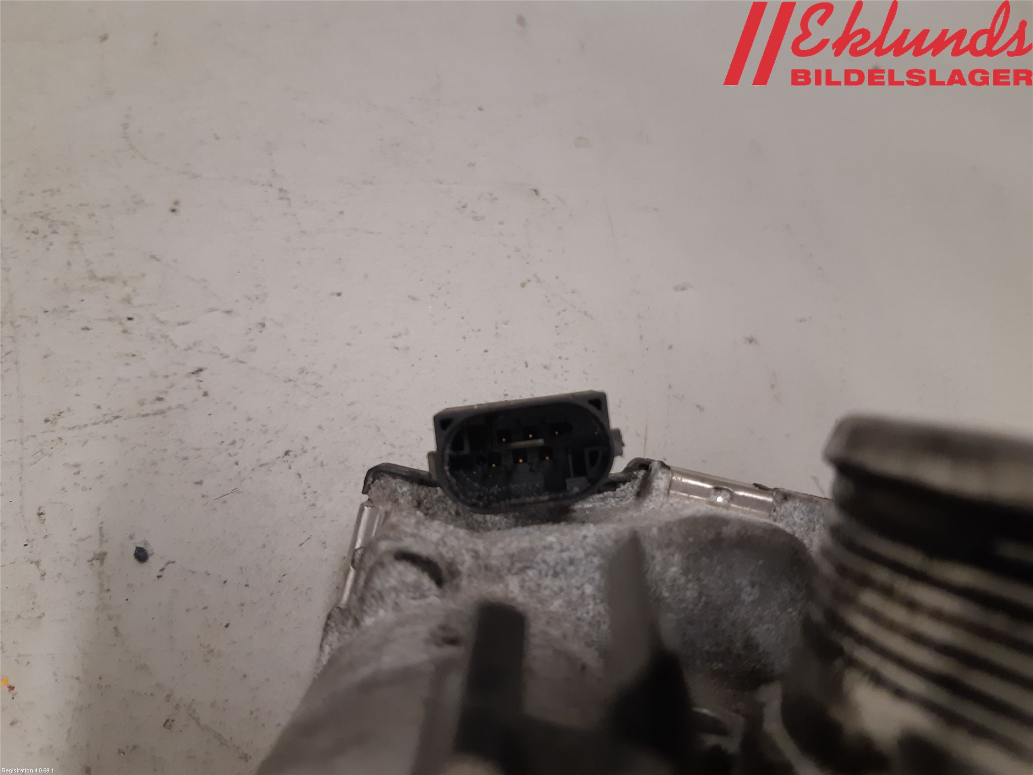 Volvo V70 08-13 Injspjällhus