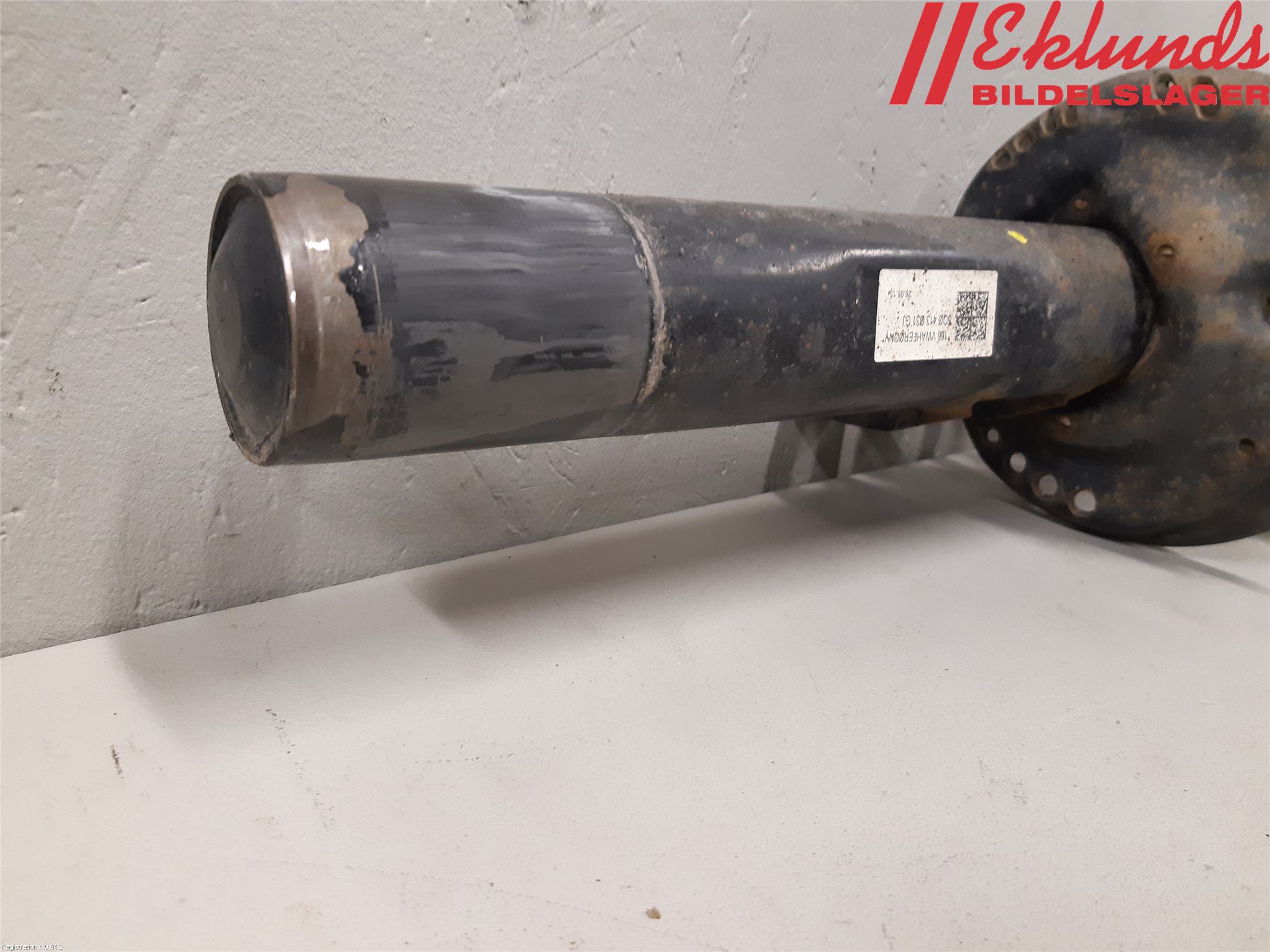 Volkswagen VW GOLF / E-GOLF VII 13-20 Fjäderben Fram Höger