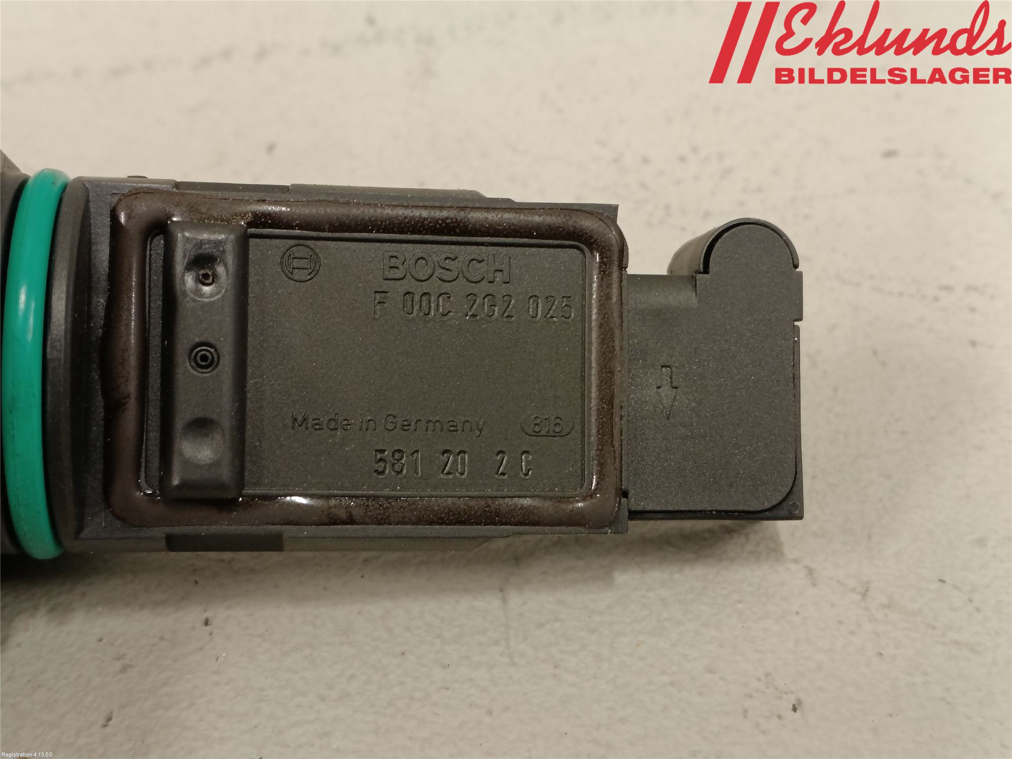 Mercedes-Benz MB E-KLASS (W211) 02-09 Injluftmassamätare