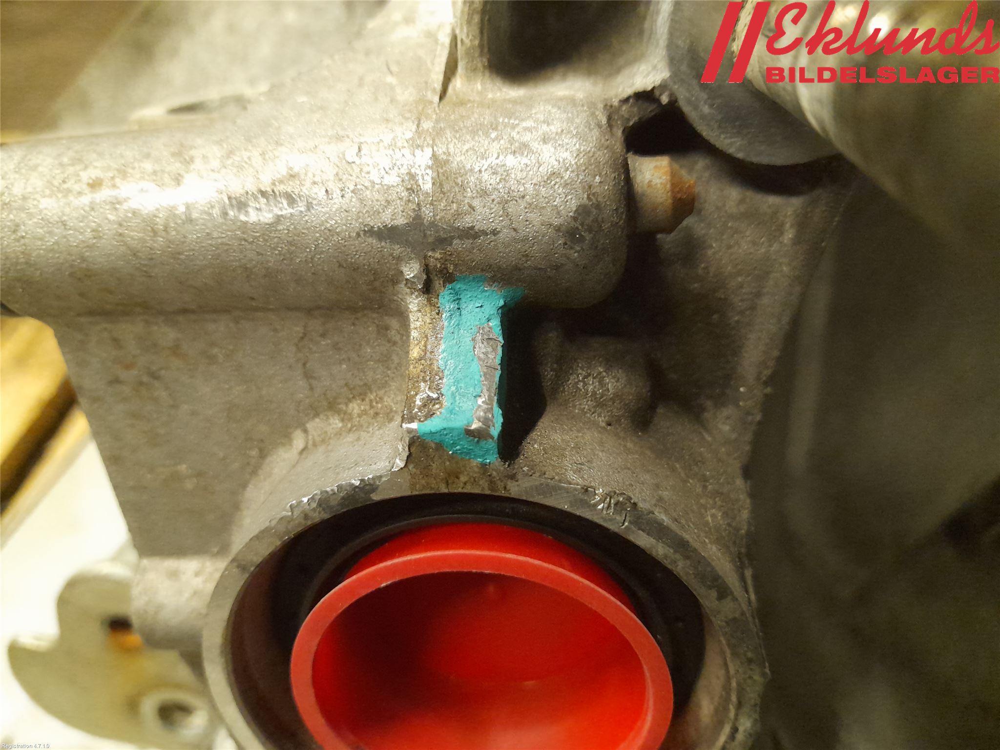 Fiat 500 07- Växellåda Man 6 Vxl