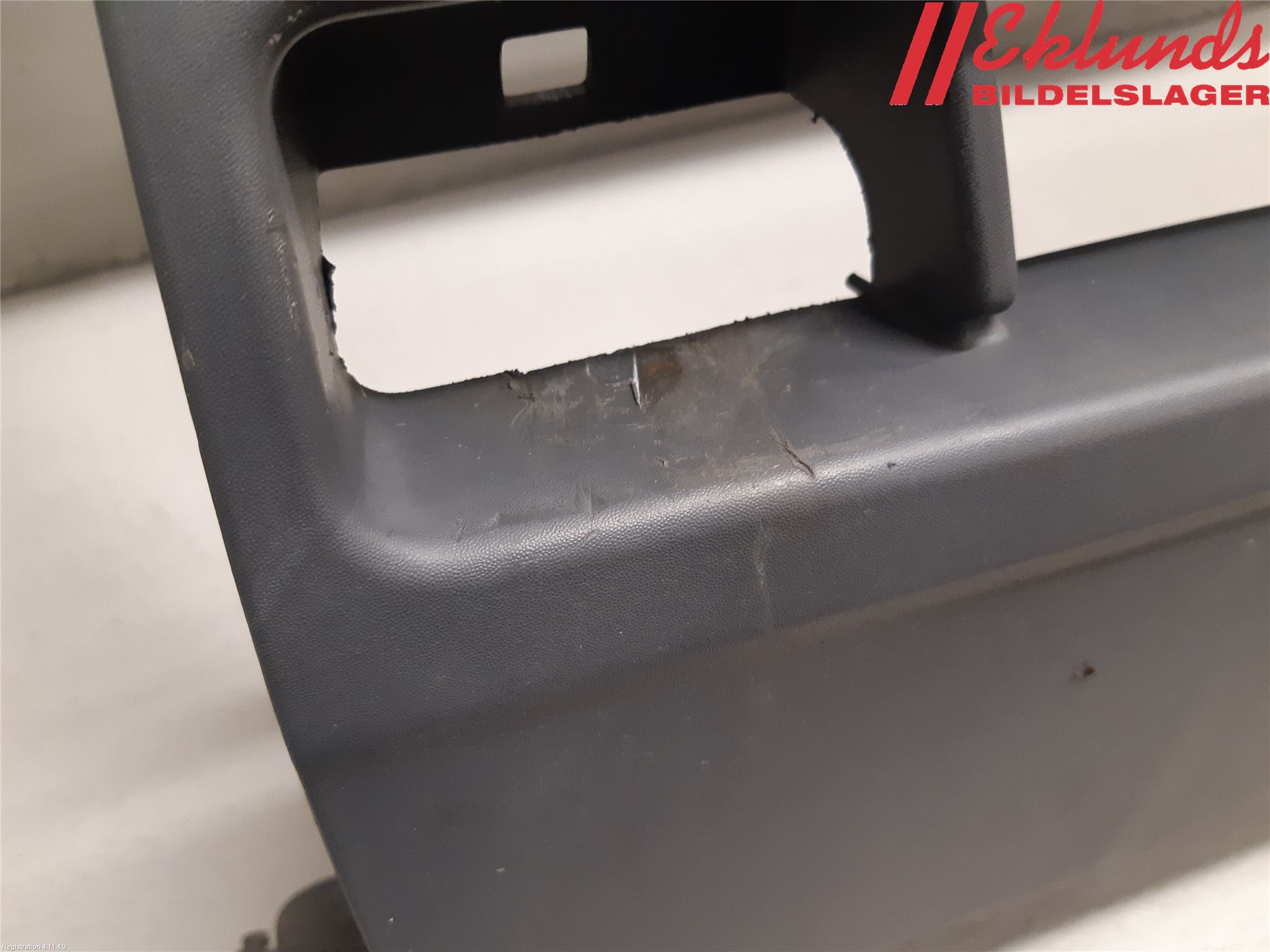Fiat DUCATO 15-23 Stötfångardel Fram Mitt