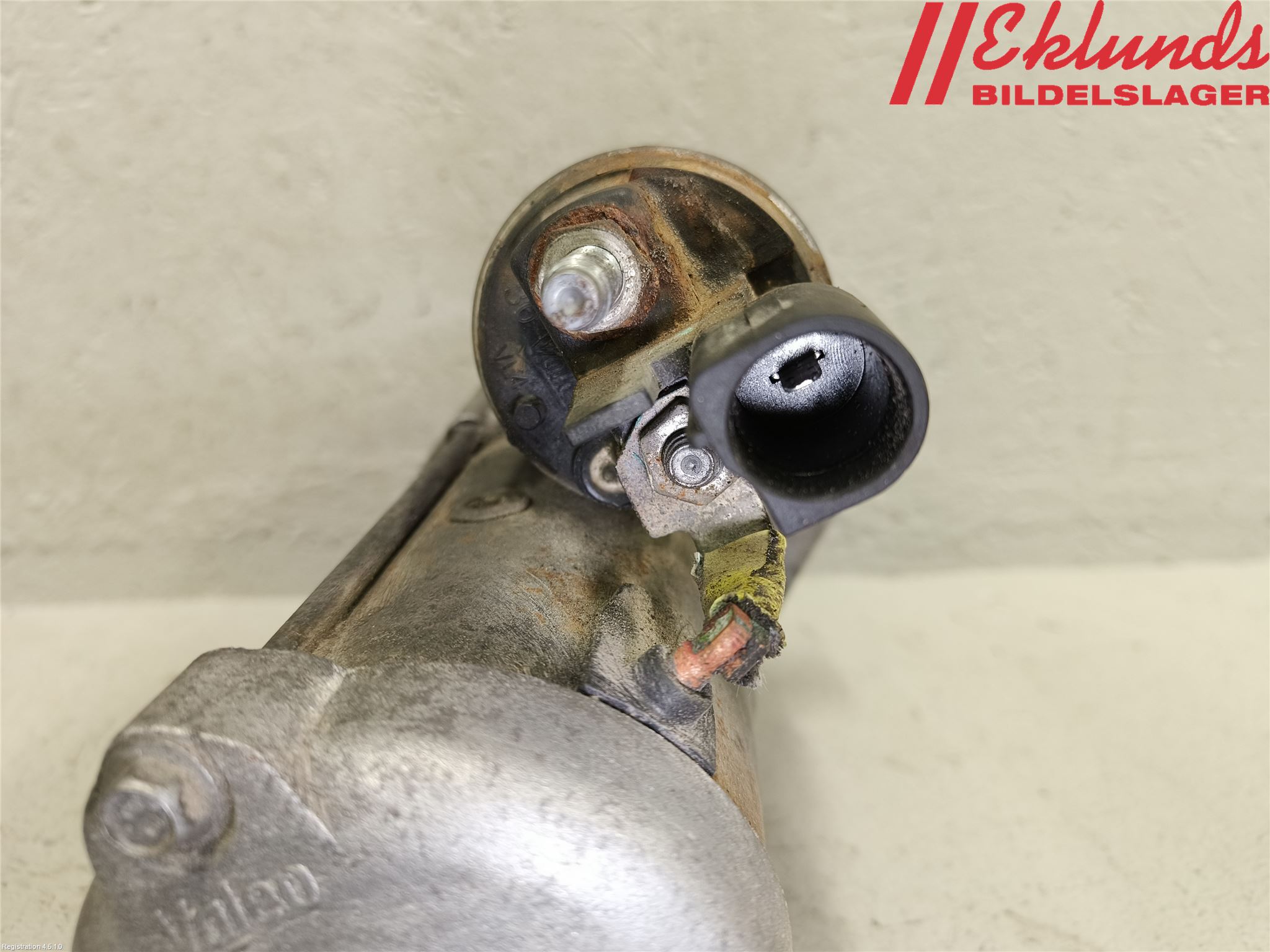 Volkswagen VW PASSAT 11-14 Startmotor Diesel