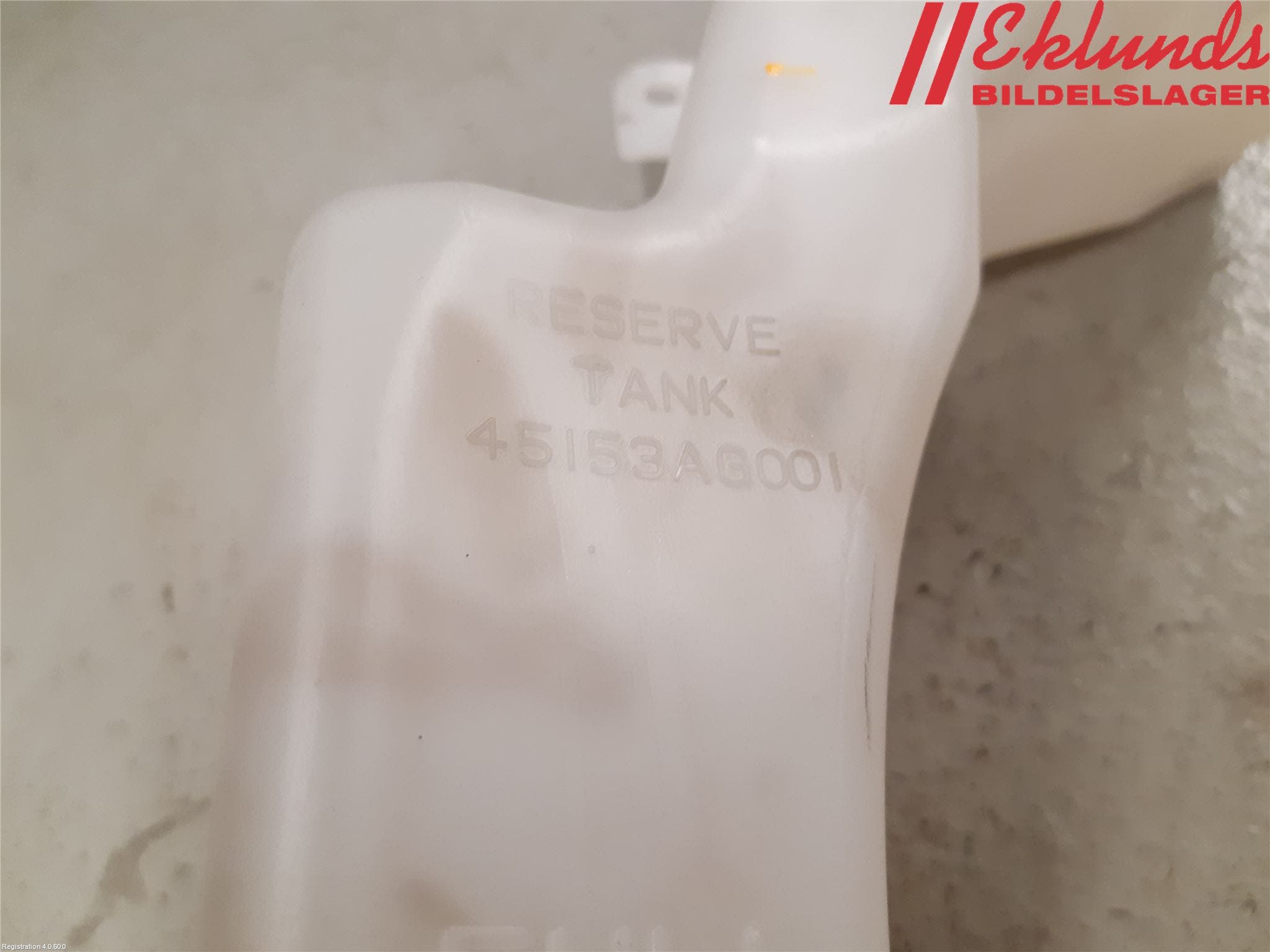 Subaru IMPREZA III 08-11 Expansionstank