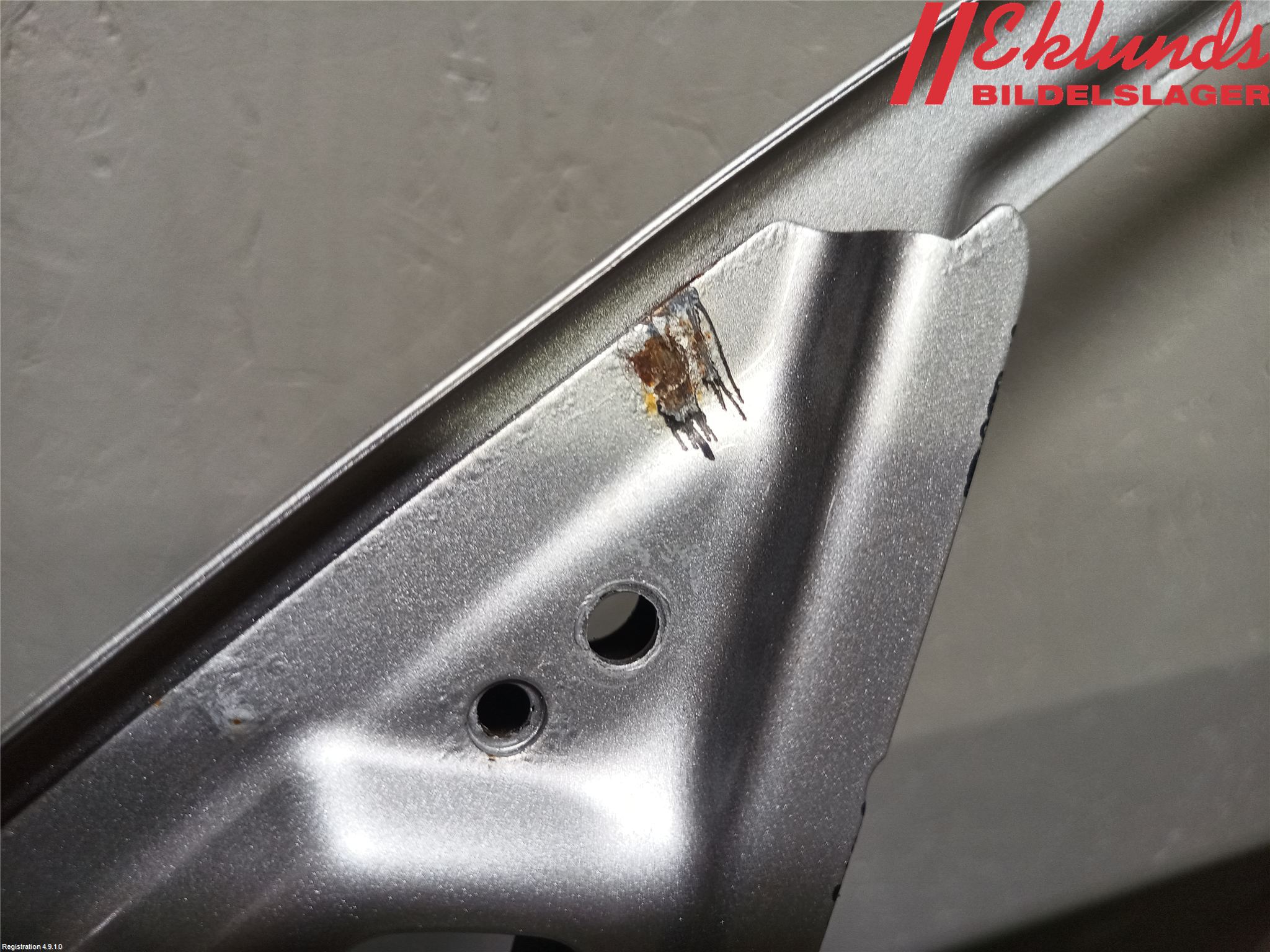 Audi A4/S4 08-11 Dörr Fram Vänster