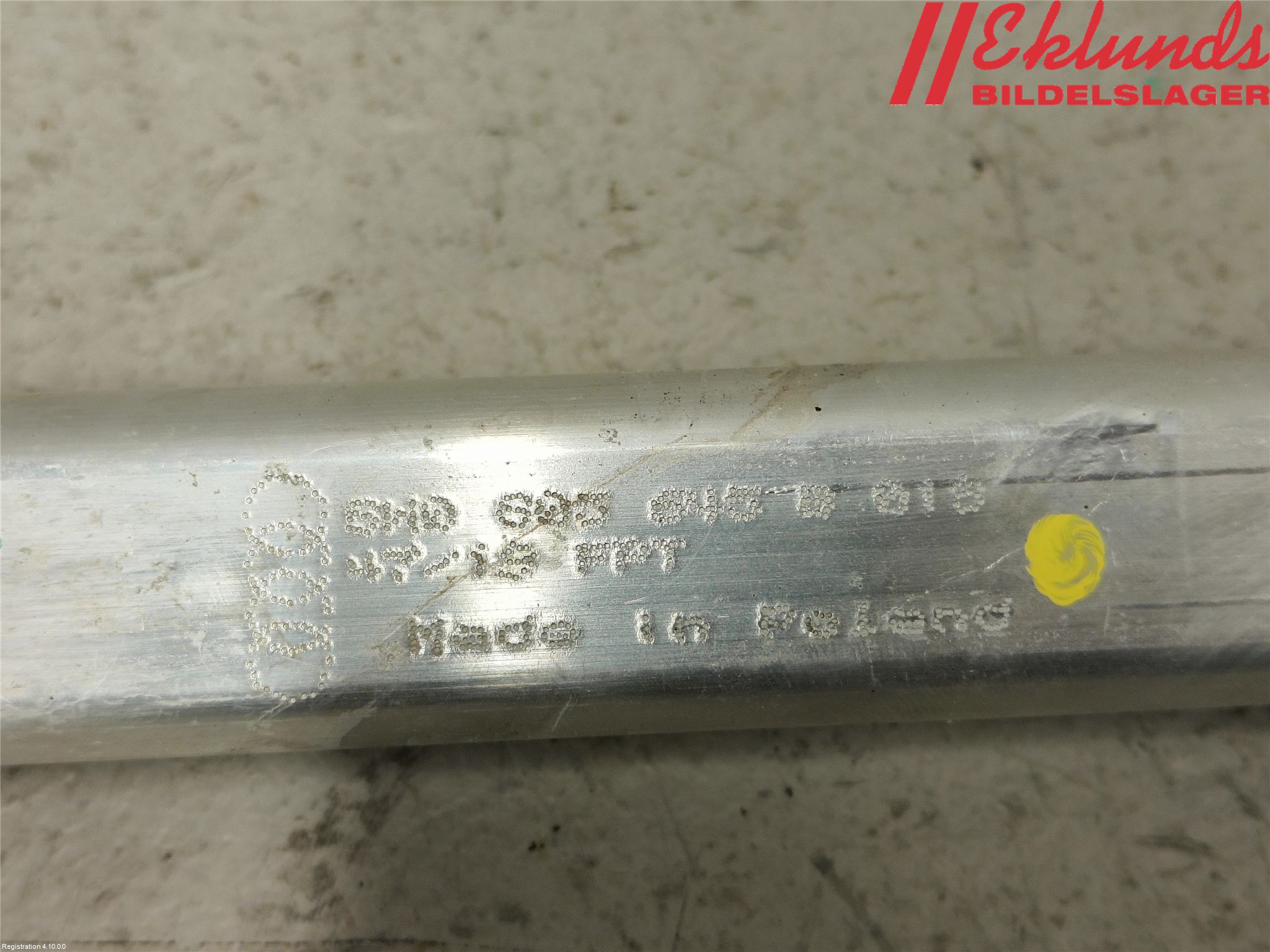 Audi A4/S4 B9 20- Front Övrigt