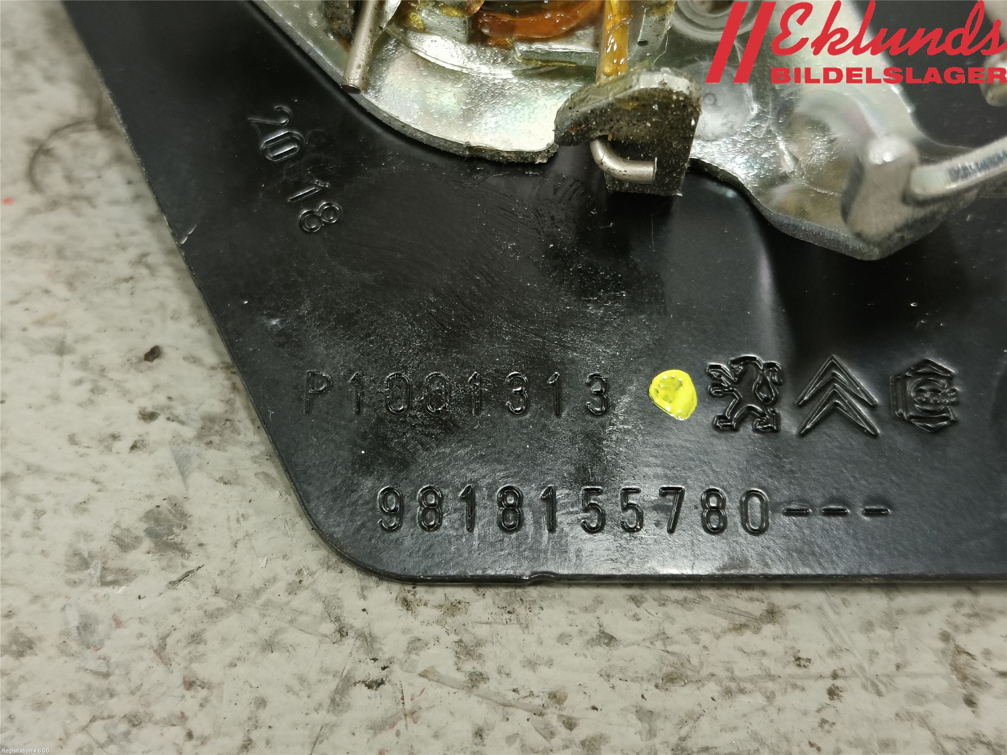 Peugeot EXPERT/E-EXPERT 17- Dörrhandtag Inre Vä