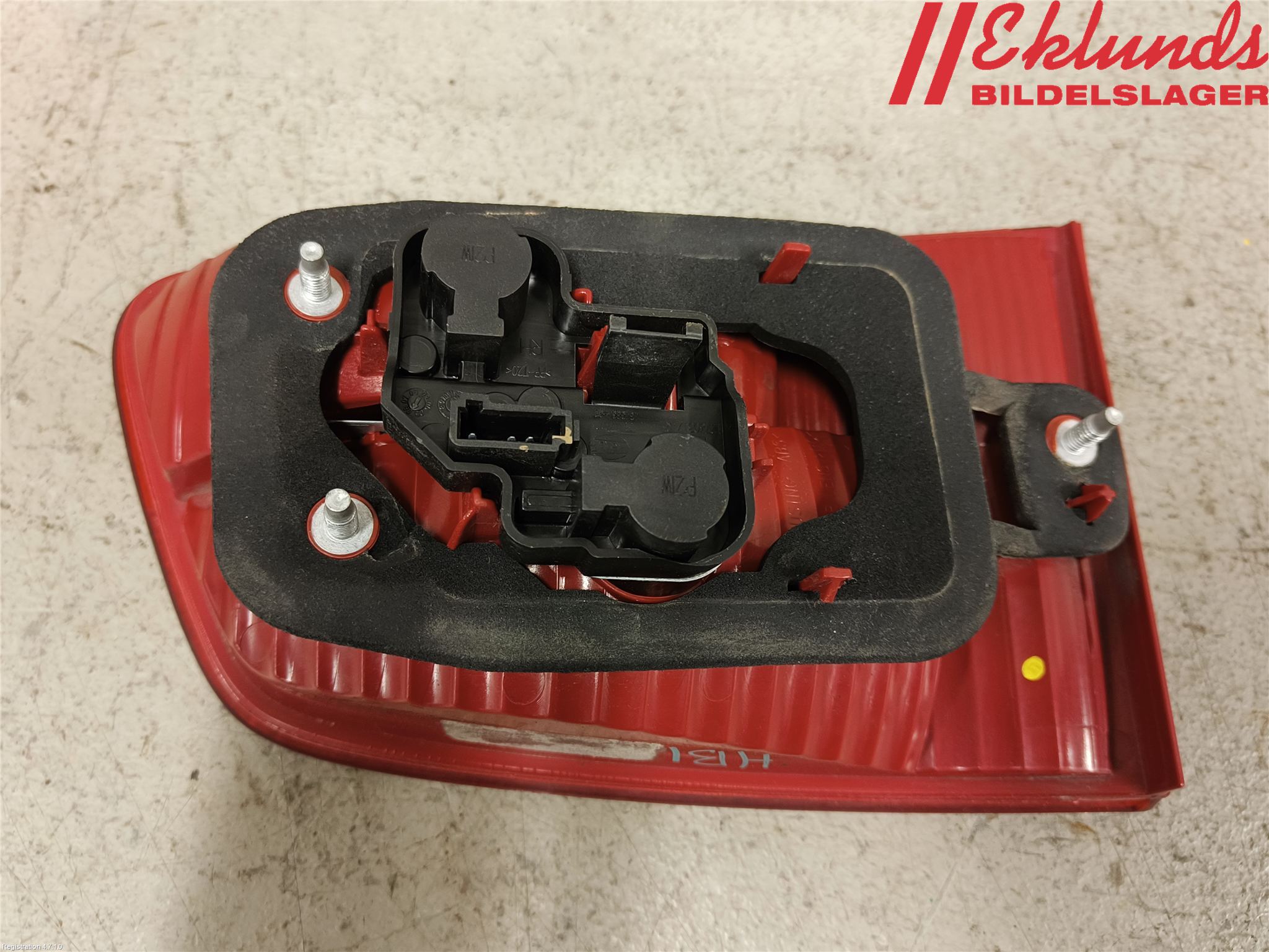 Saab 9-5     06-10 Bakljus Lucka Hö