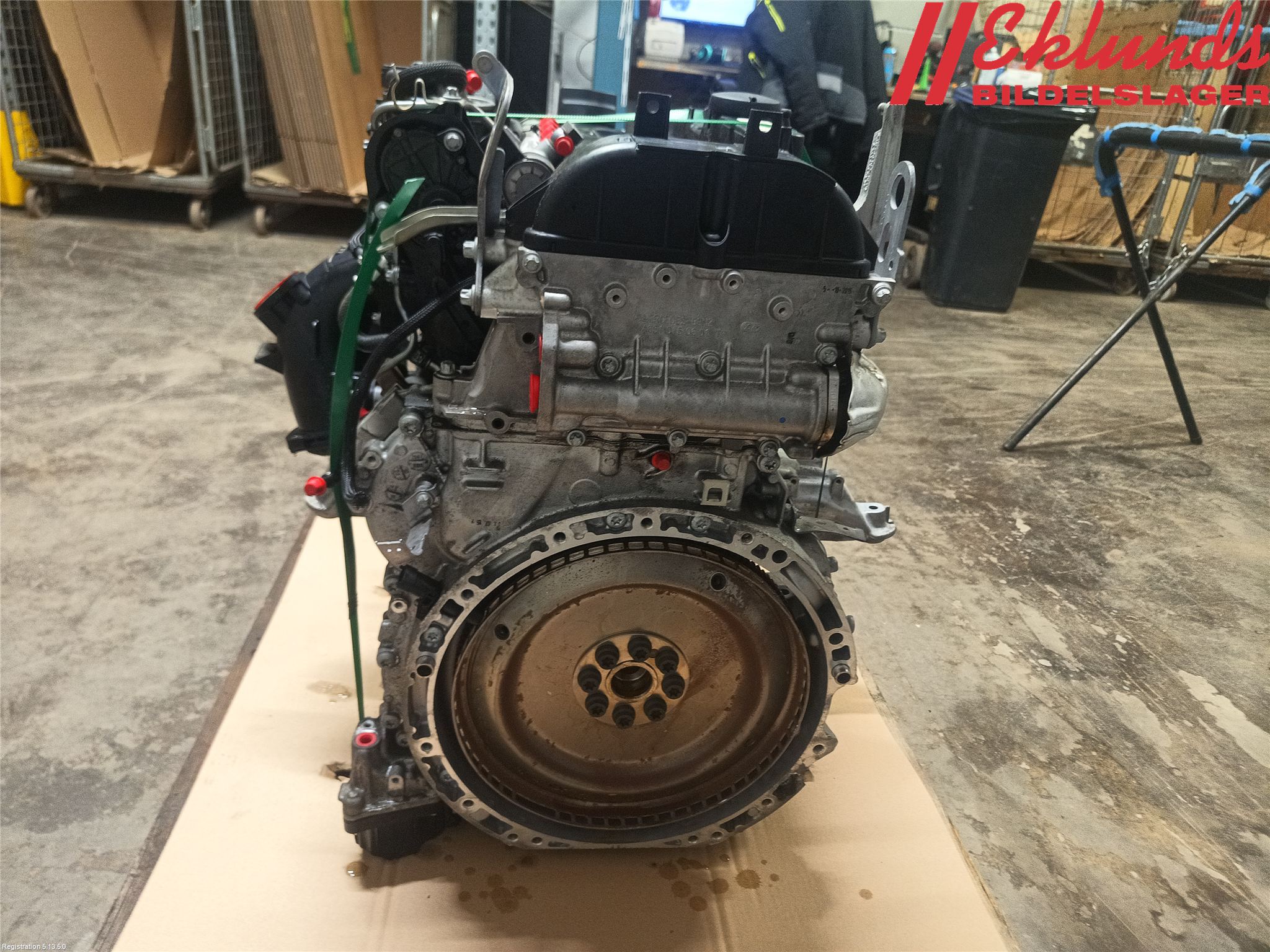 Mercedes-Benz MB C-KLASS (W205) 14-21 Motor Diesel