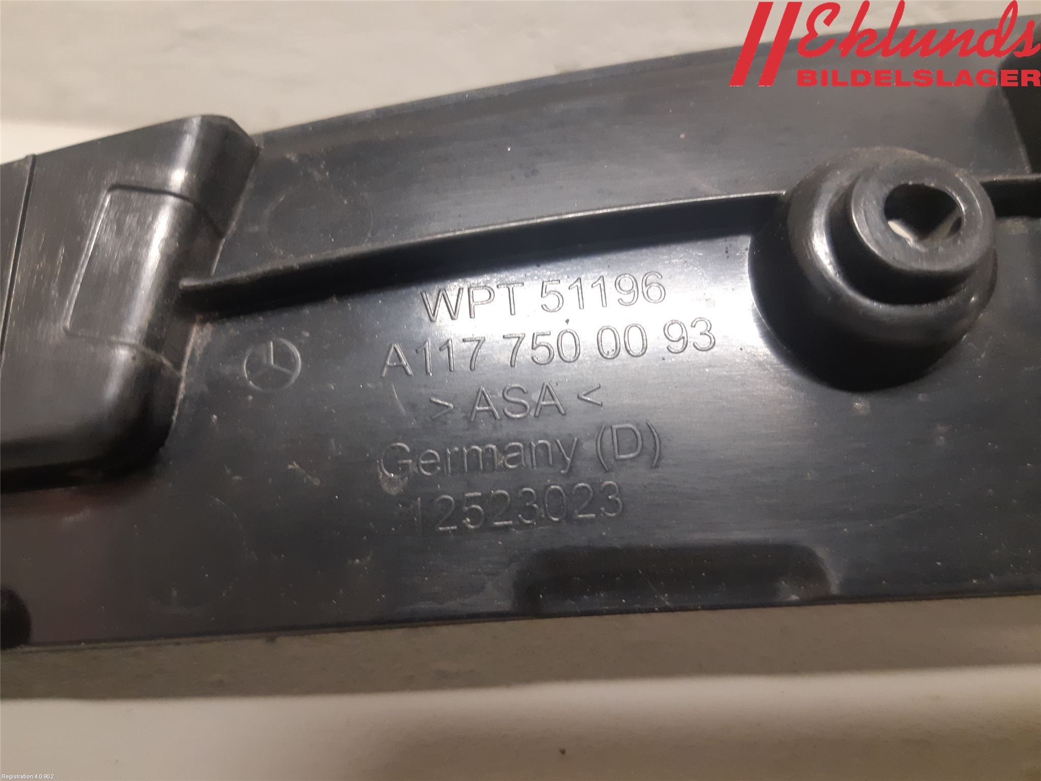 Mercedes-Benz MB CLA-KLASS (C117/X117) 13-19 Bakluckehandtag