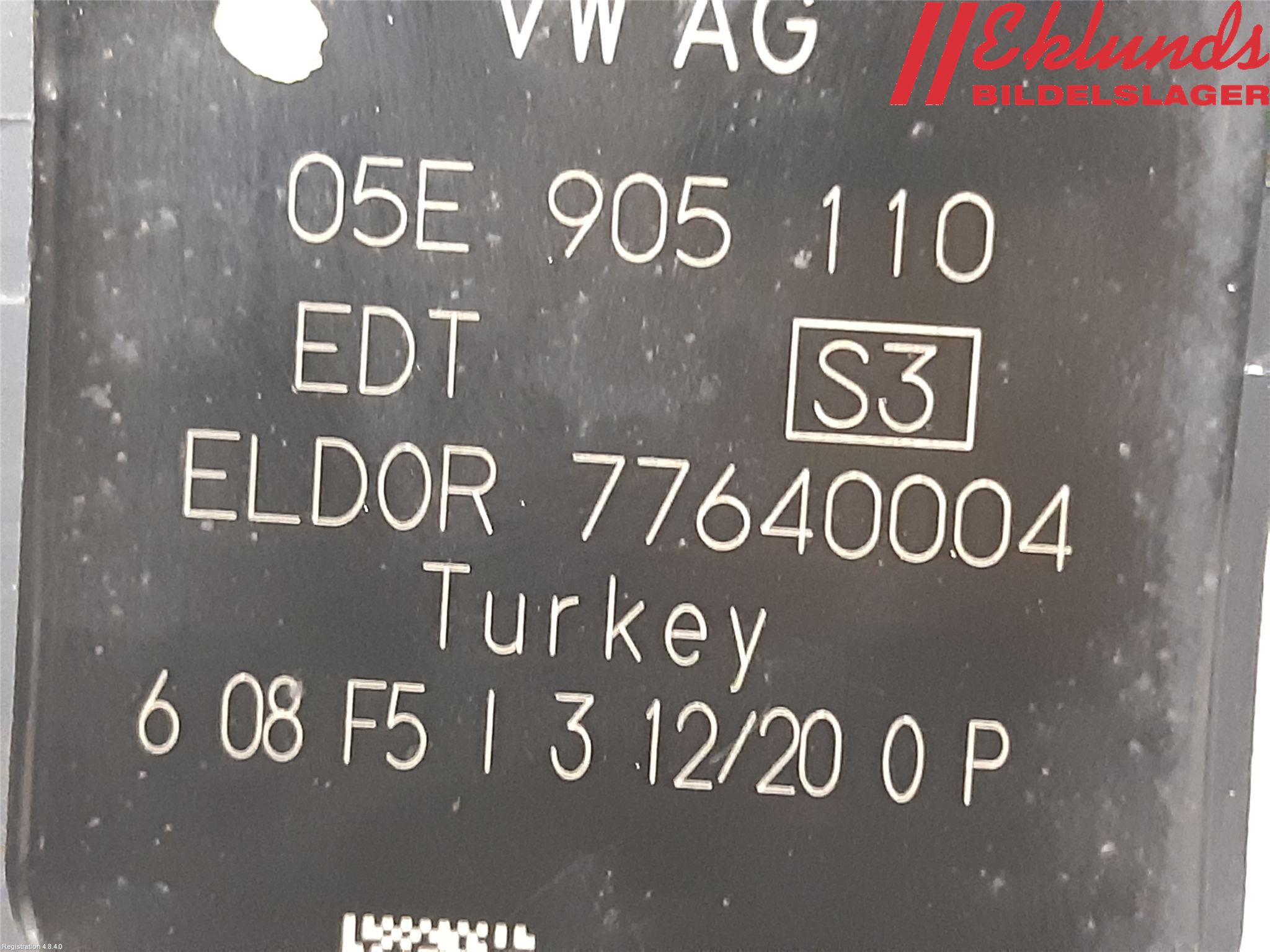 Audi A3/S3 8Y 21- Tändspole