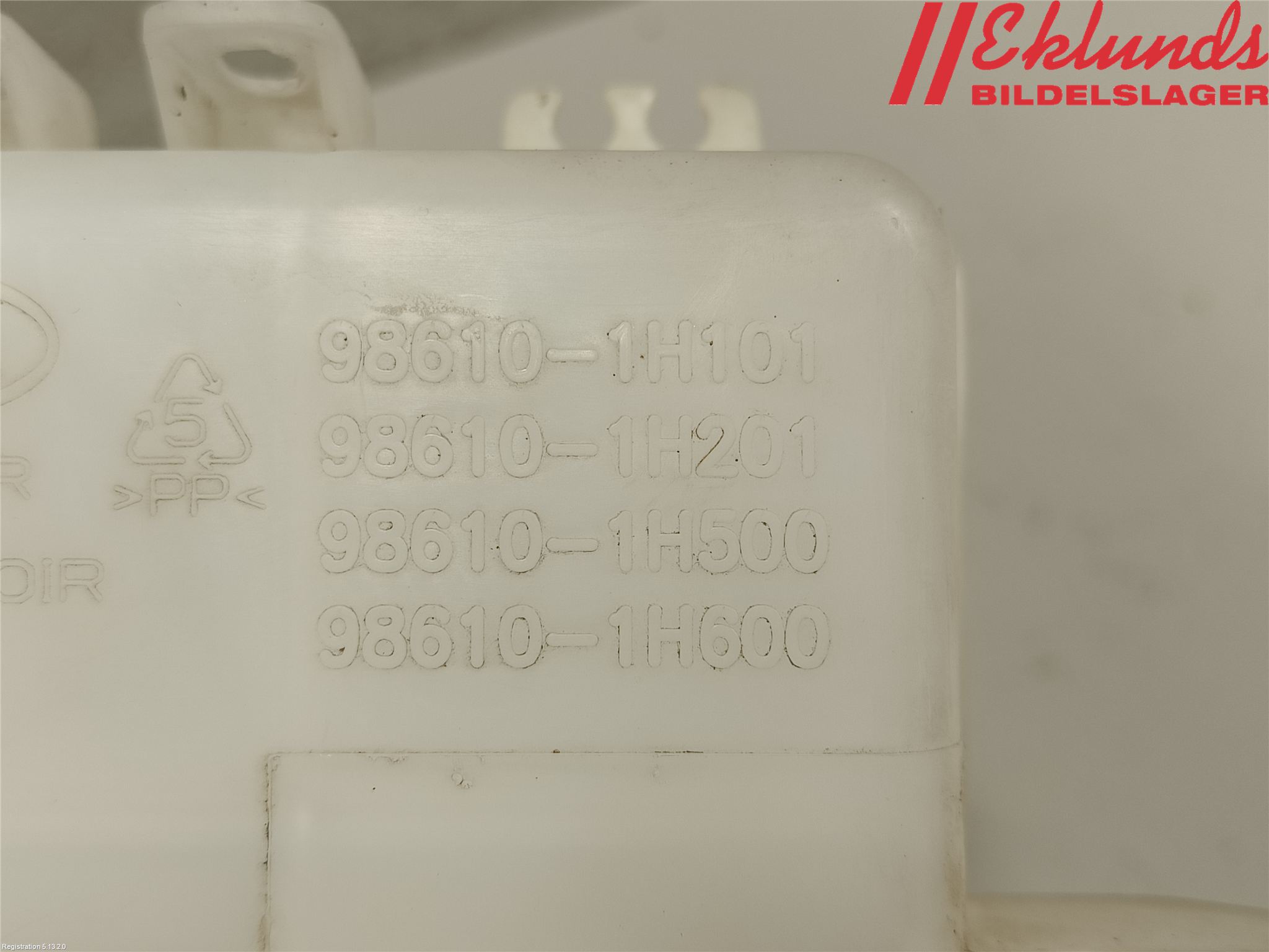 Kia CEED 06-12 Spolartank Vindruta