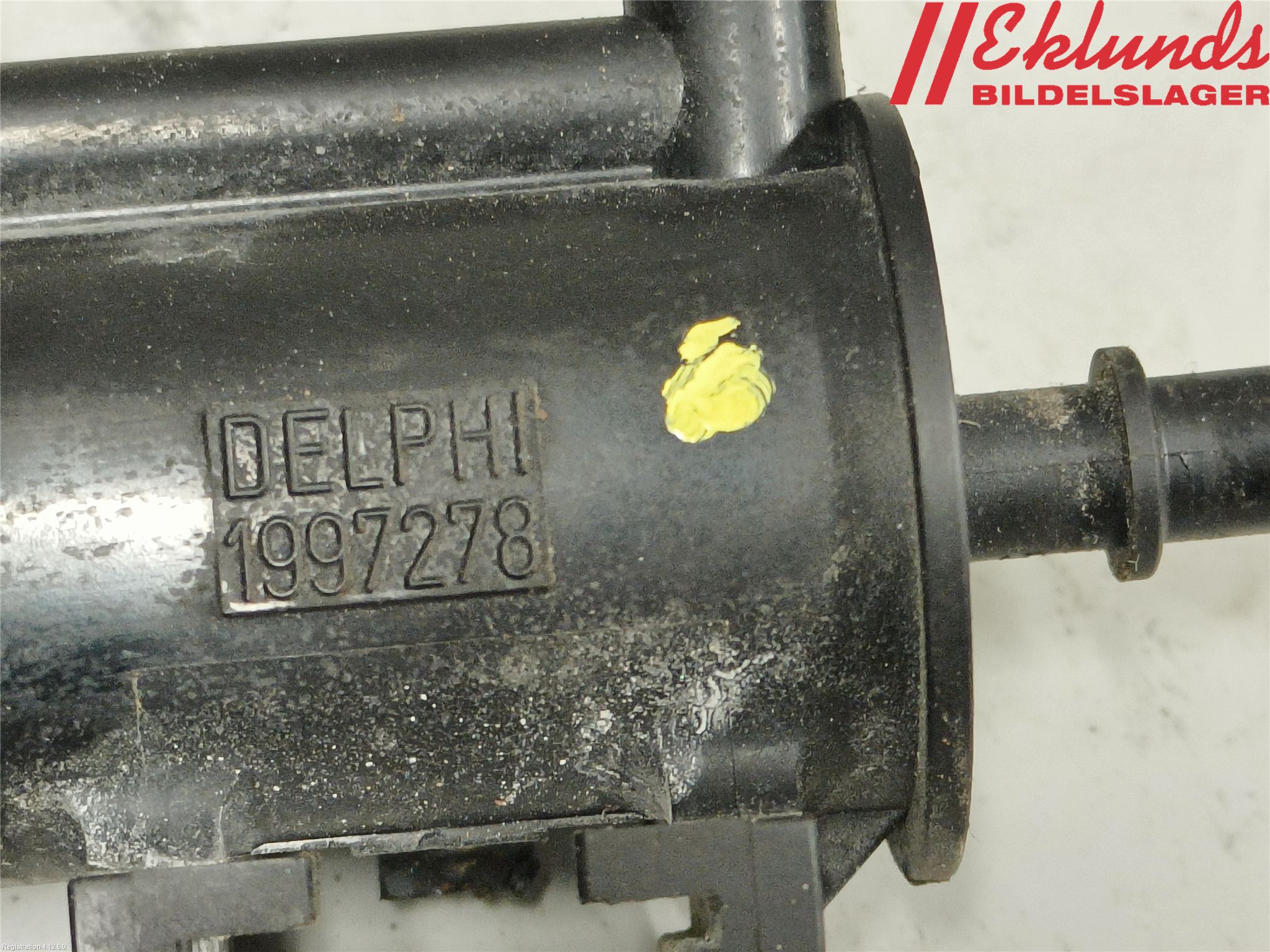 Opel VECTRA C 02-05 Vakuumventil