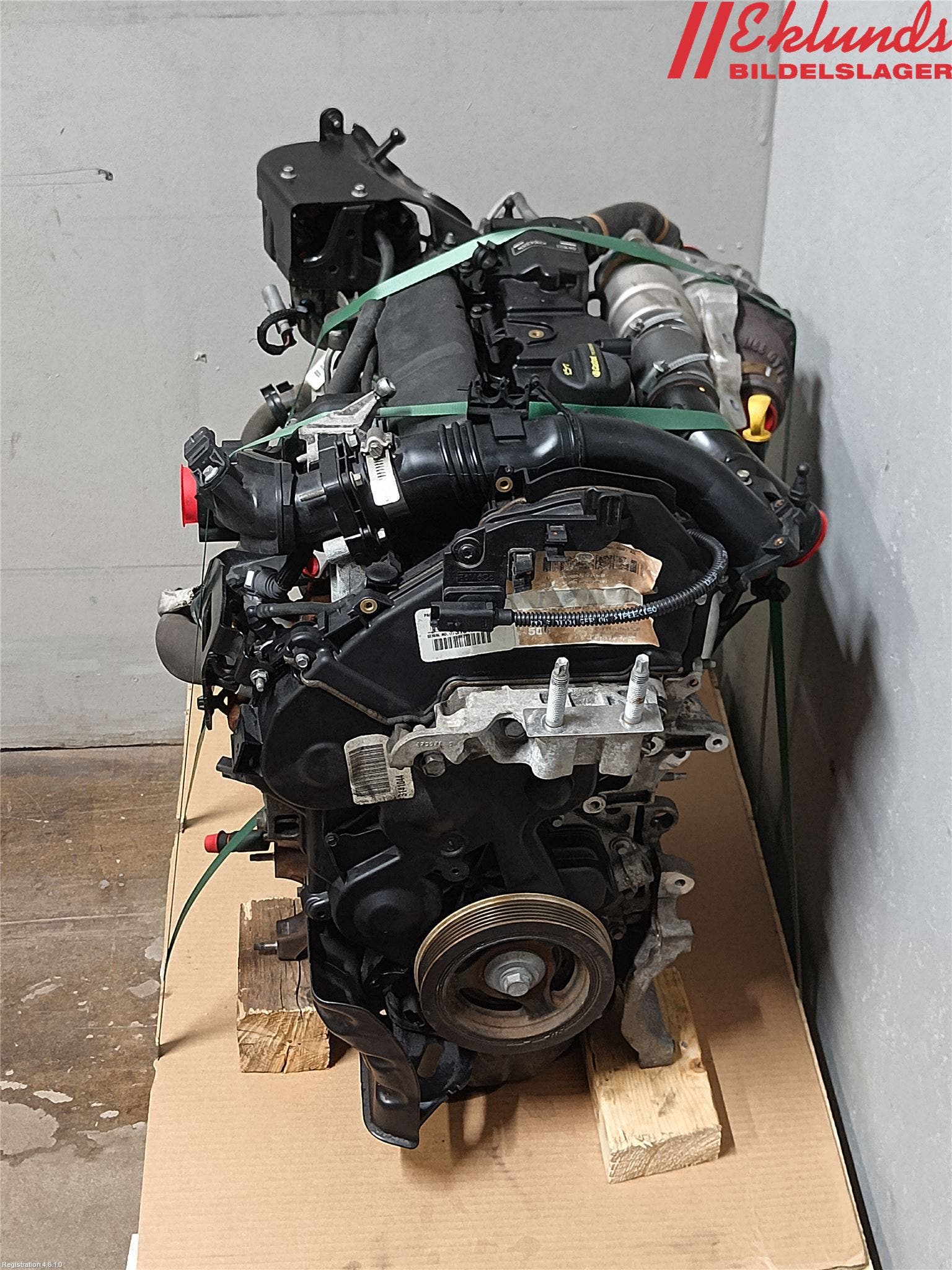 Volvo V40 12-19 Motor Diesel