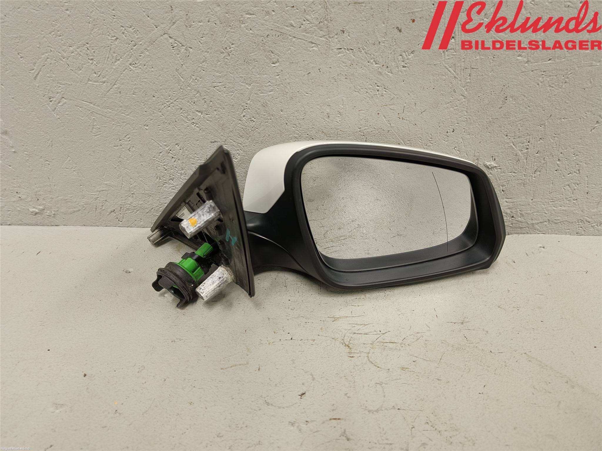 BMW 5 F10/F11/F18 09-17 Spegel Yttre El Hö
