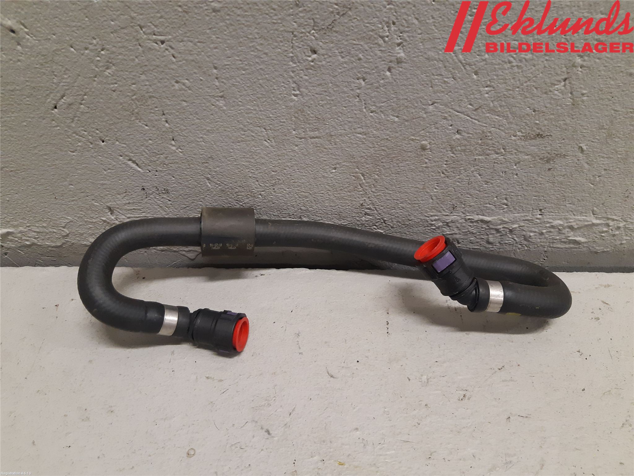 Volvo XC90/RECHARGE 16- Kylarslang