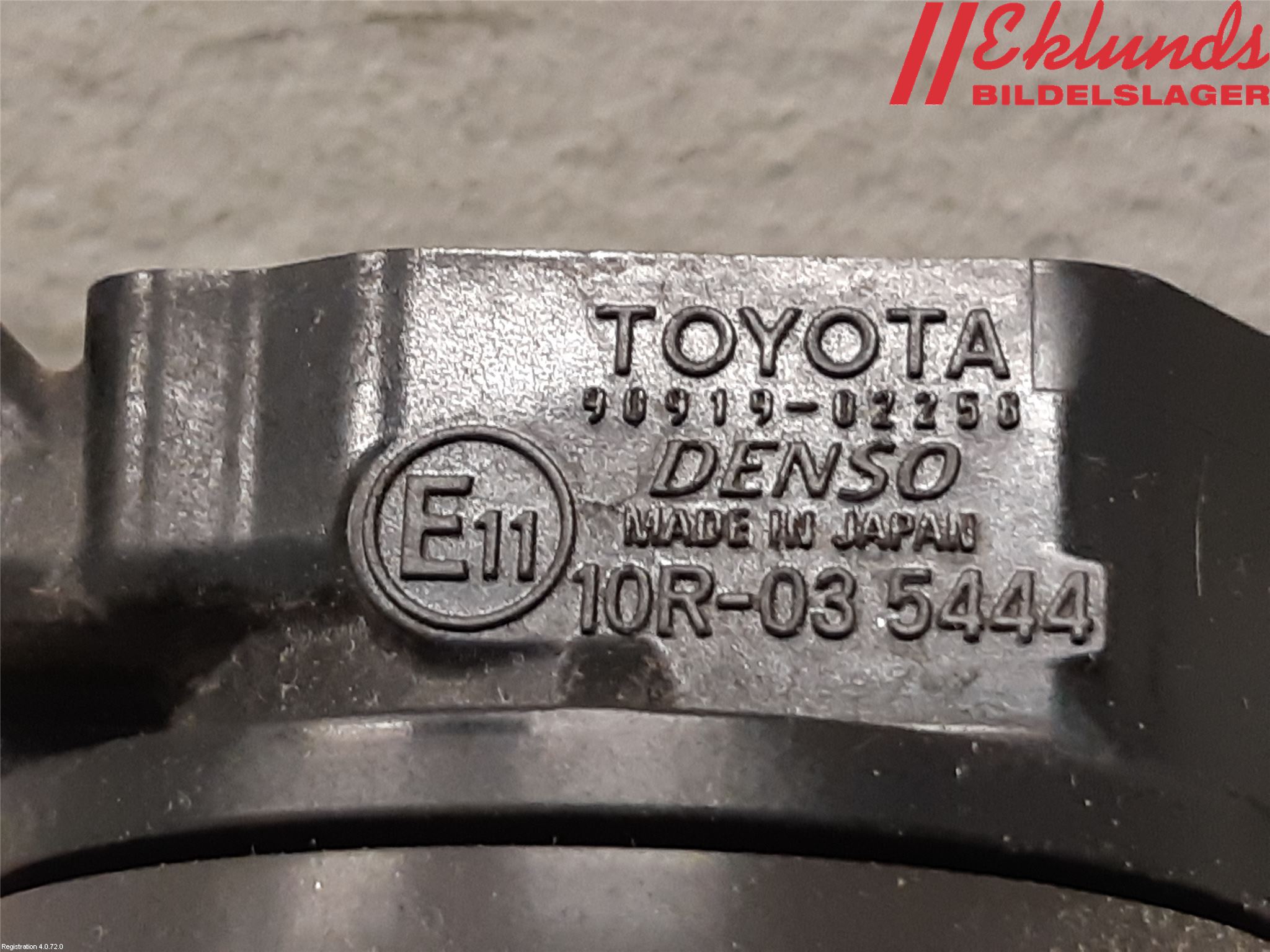 Toyota AURIS 13-19 Tändspole