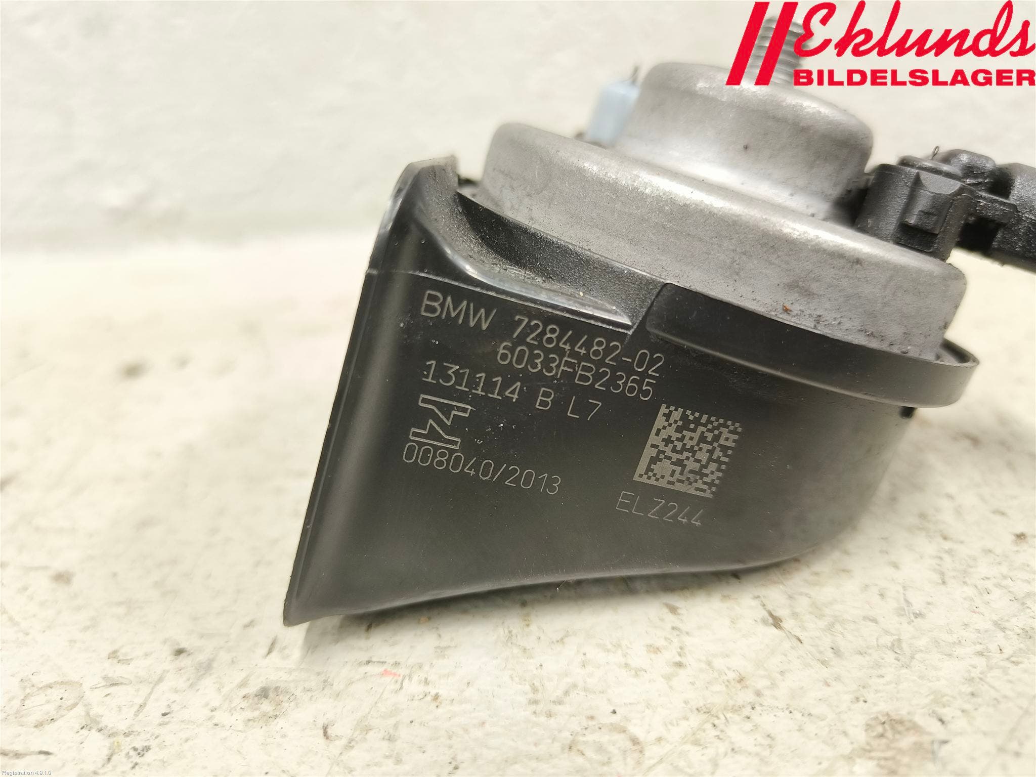 BMW 7 F01/02/03/04 09-15 Signalhorn