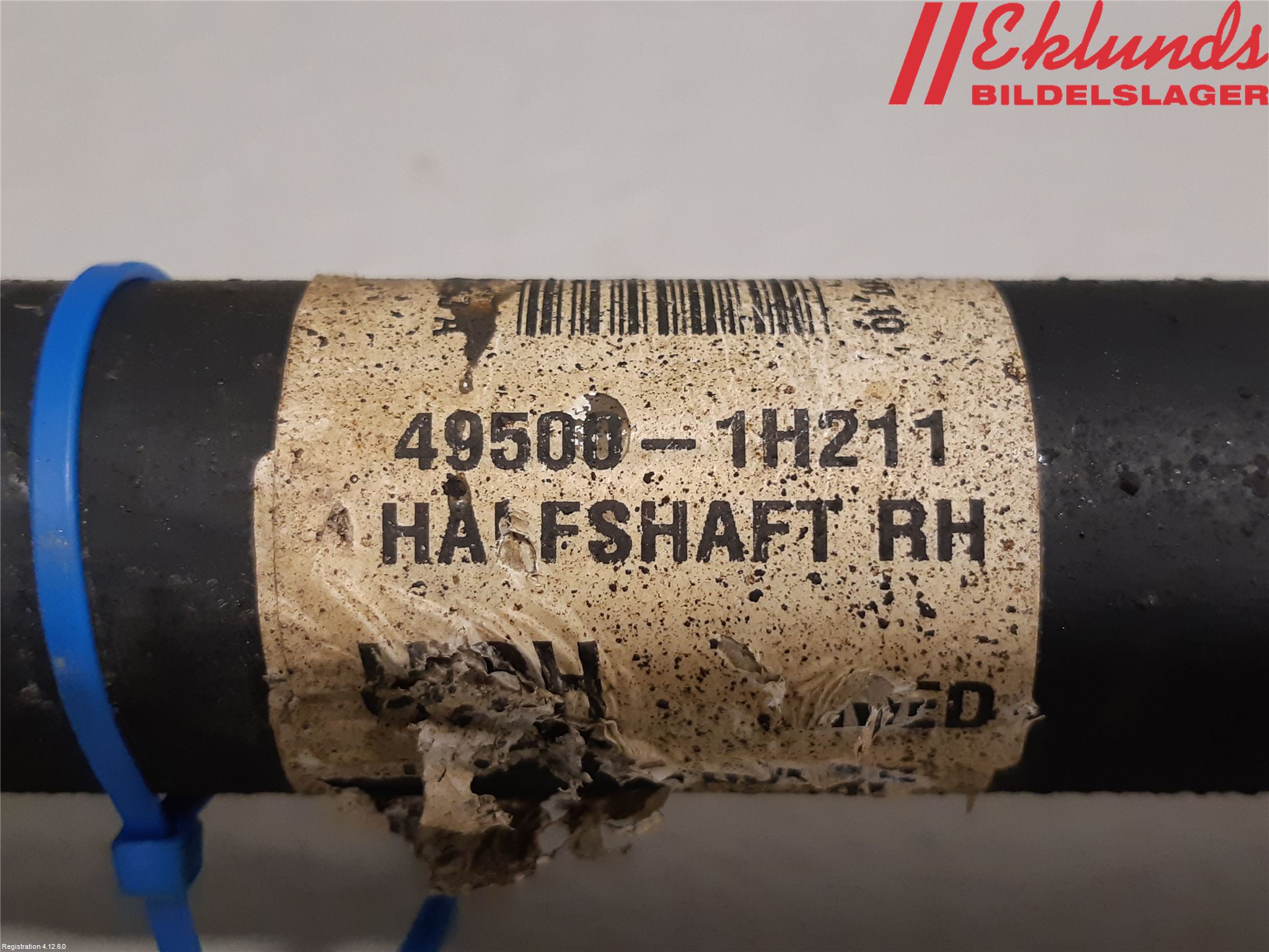 Kia CEED 06-12 Drivaxel Fram Höger