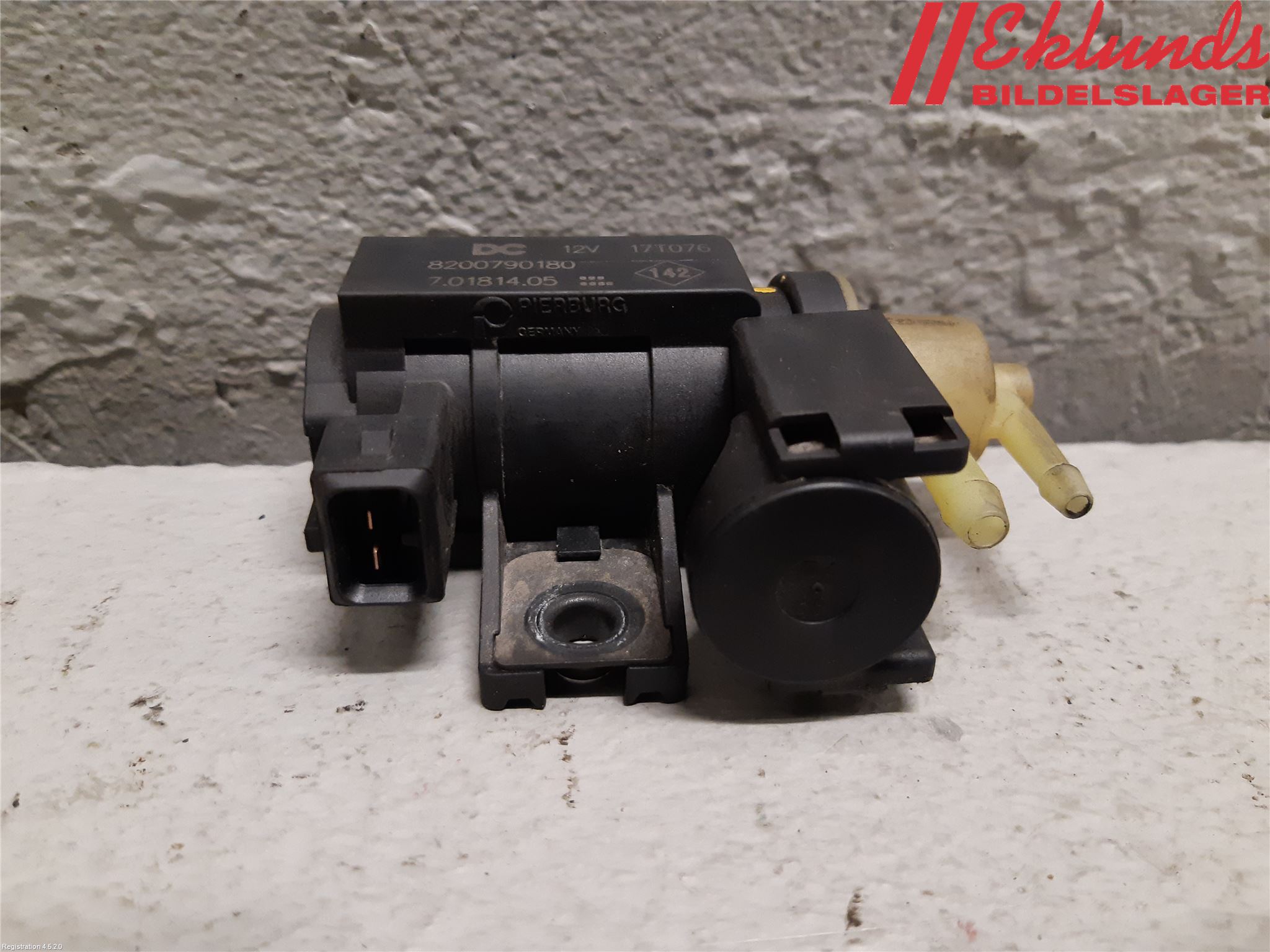 Renault MASTER III 15-20 Vakuumventil