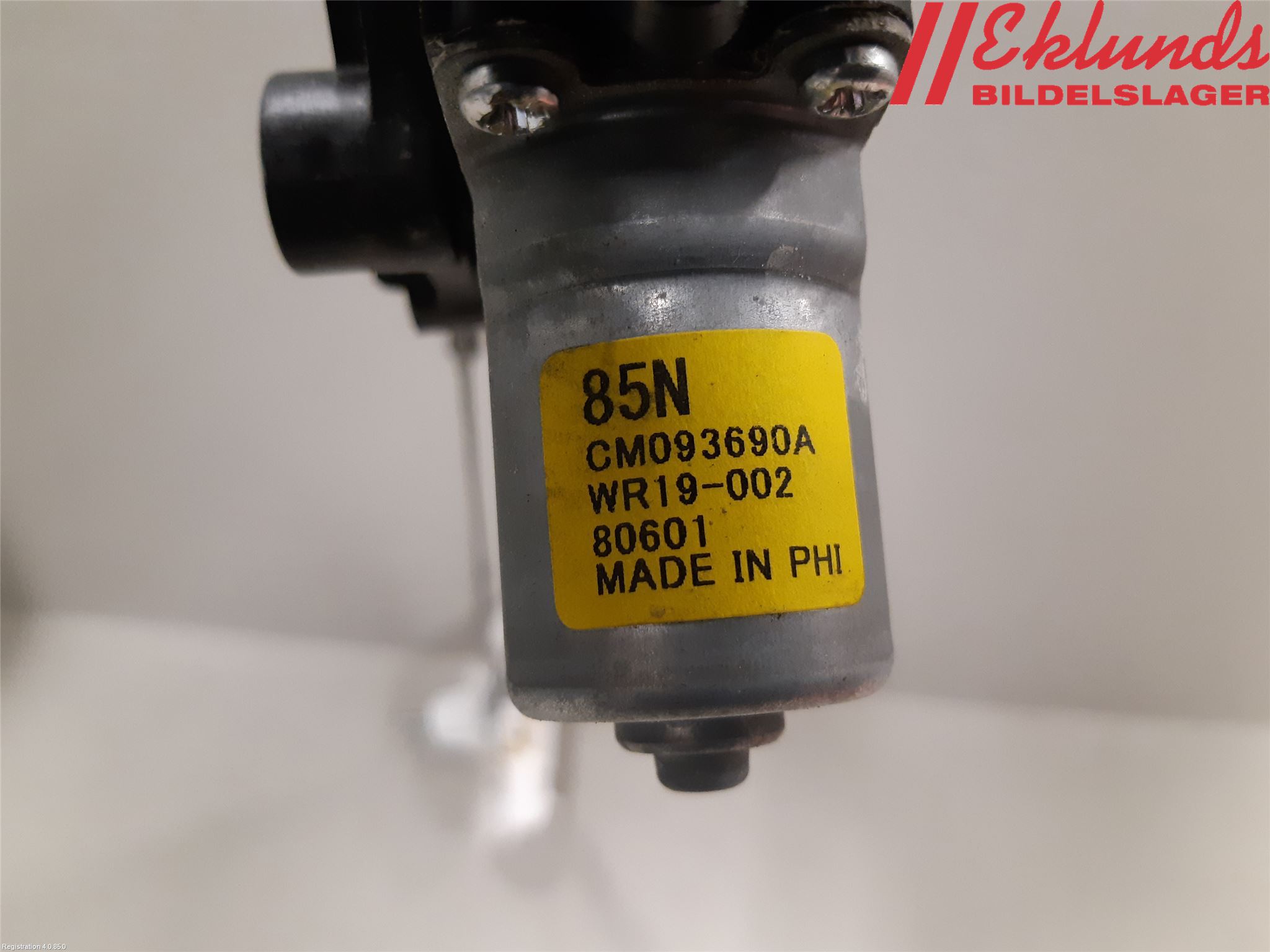 Honda CIVIC 17-22 Fönsterhiss El Kompl