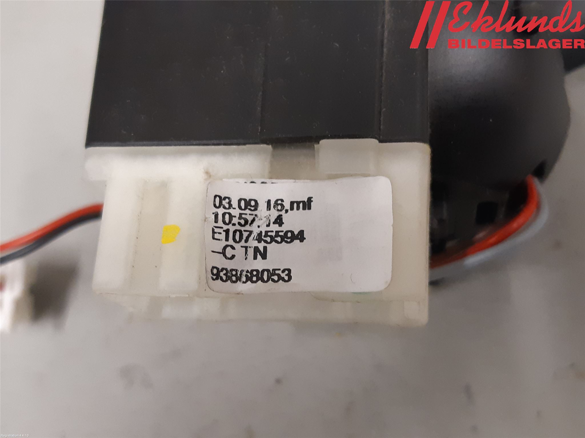 Opel VIVARO 15-19 Spak Blinkers-Ljusomk