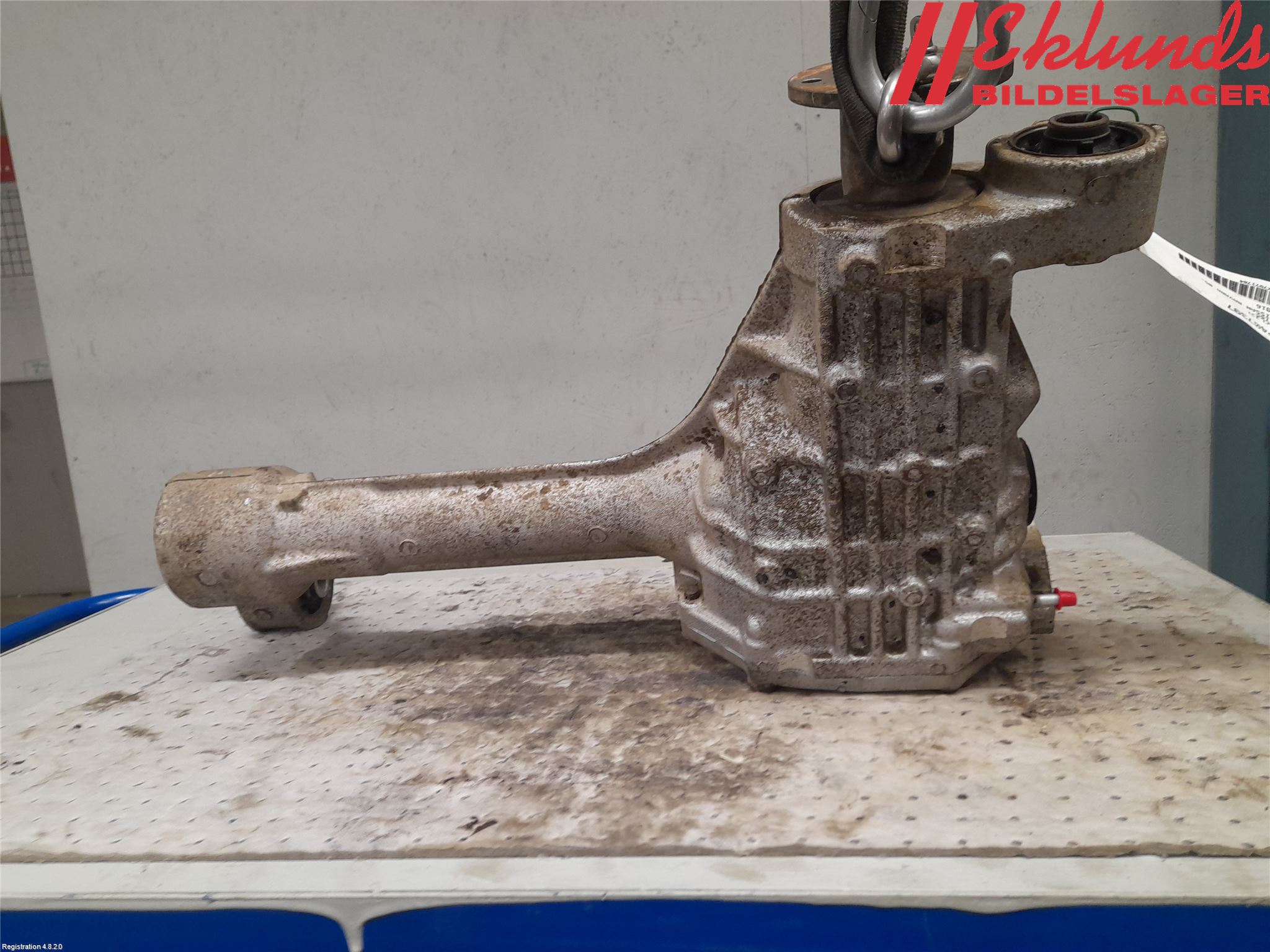 Nissan NAVARA 05-16 Framvagn Diffrential