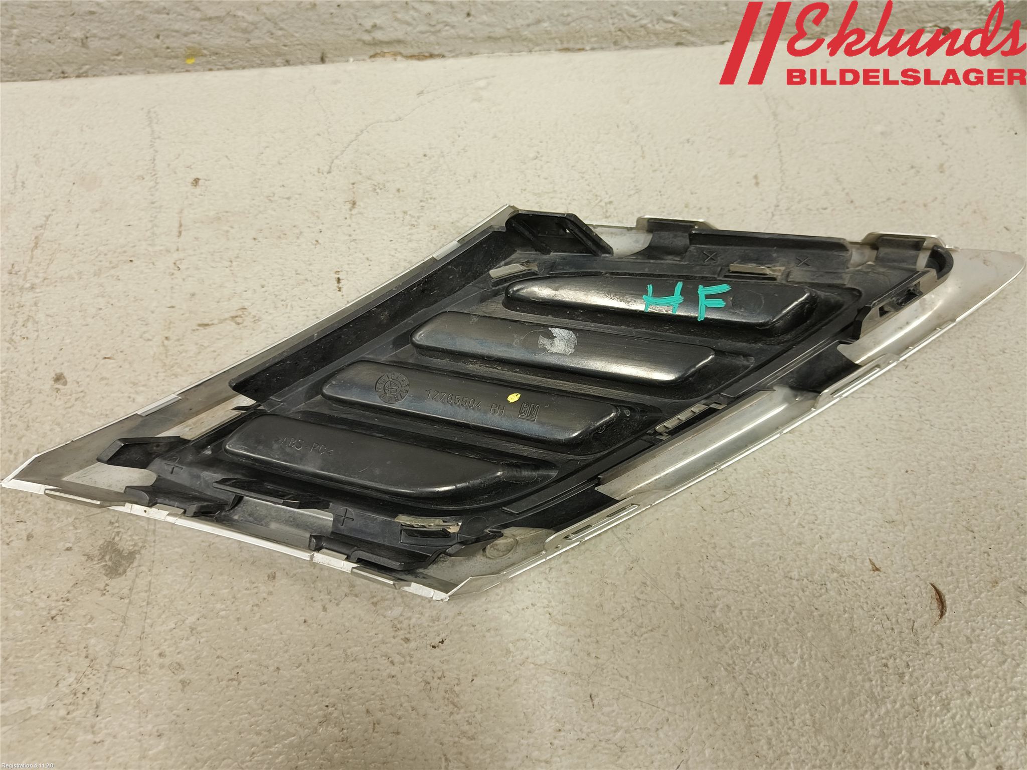 Saab 9-3 VER2/VER3 08-15 Grilldel Höger