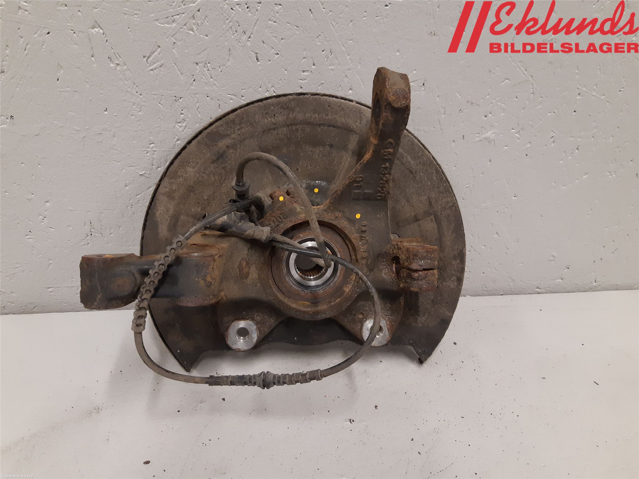 Opel MERIVA B 10-17 Styrspindel Lagerhus Hö