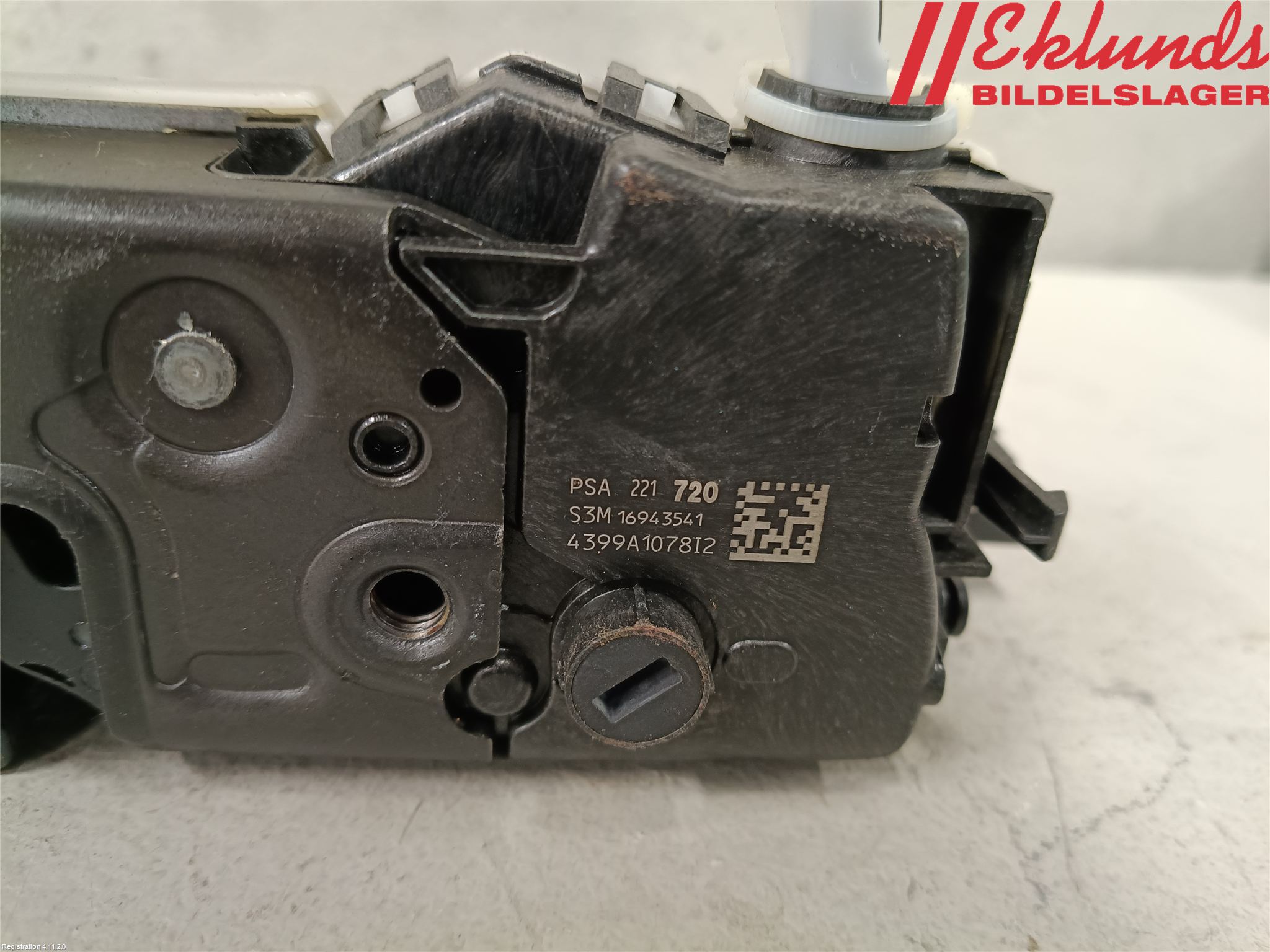 Peugeot PARTNER/E-PARTNER 19- Låskista-Dörrlås