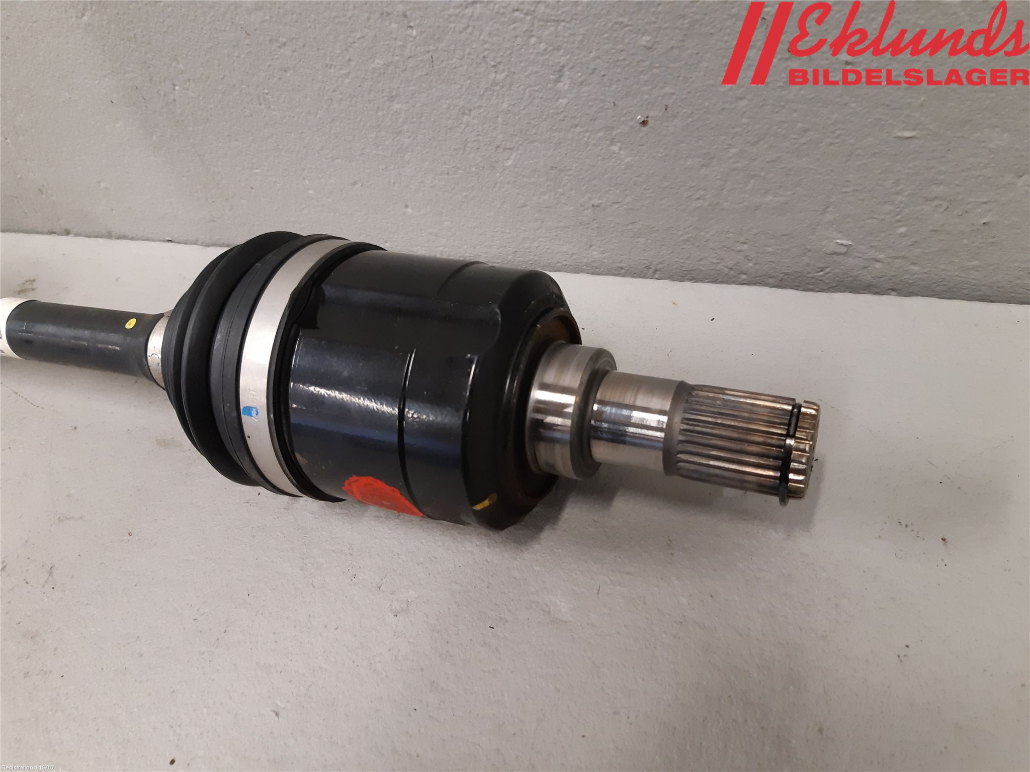 Hyundai TUCSON 05- Drivaxel Fram Vänster