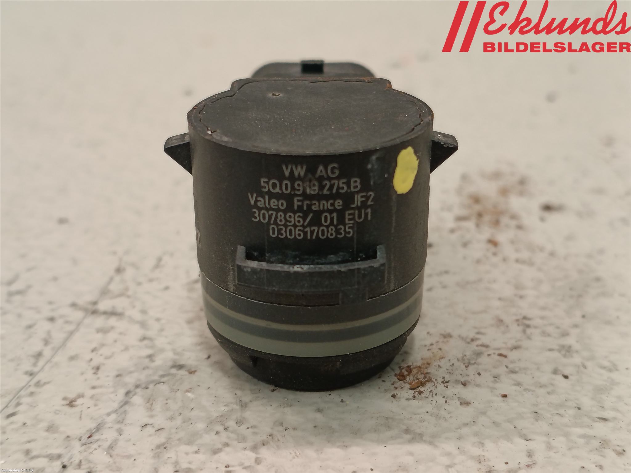 Volkswagen VW PASSAT 15-19 Parkeringshjälp Frontsensor