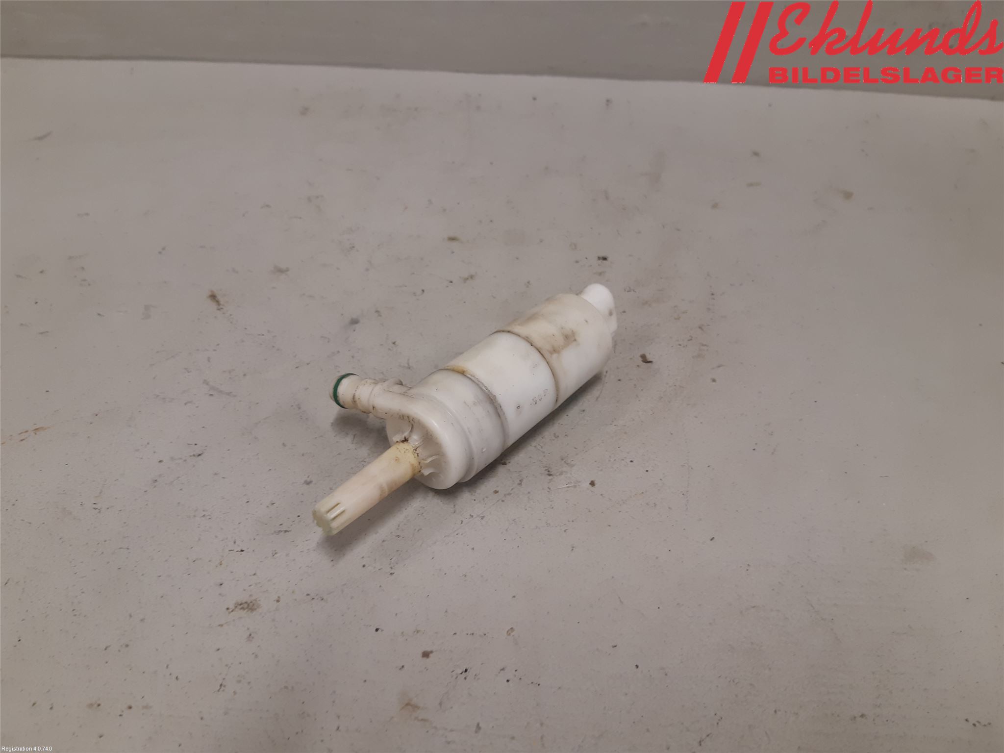 Mercedes-Benz MB VITO/VIANO (W639) 04-14 Spolarpump Högtryck