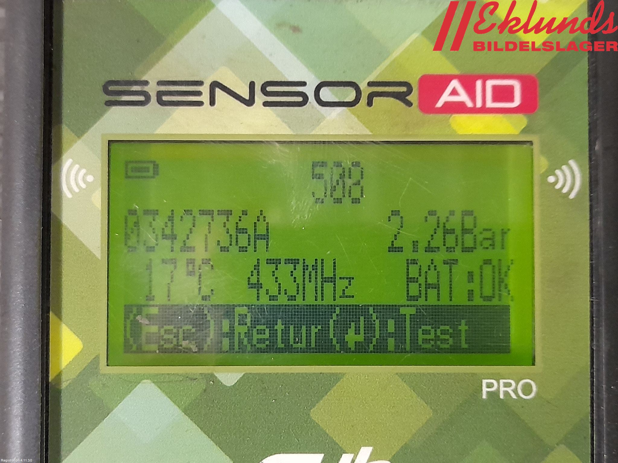 Peugeot 508 11-18 Vinterdäck Alumfälg 4St