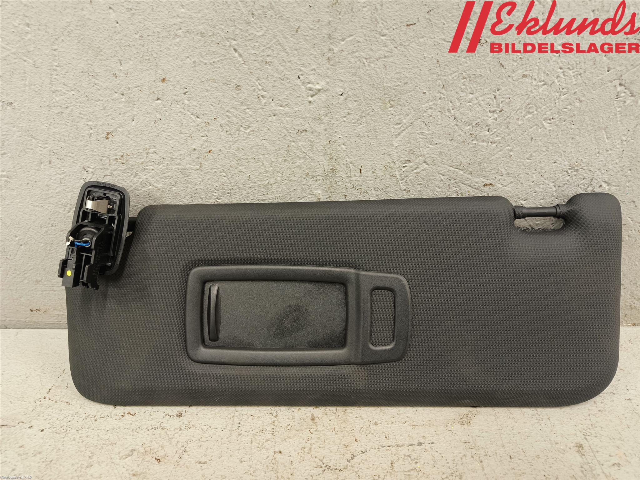 BMW X3 G01 18- Solskydd