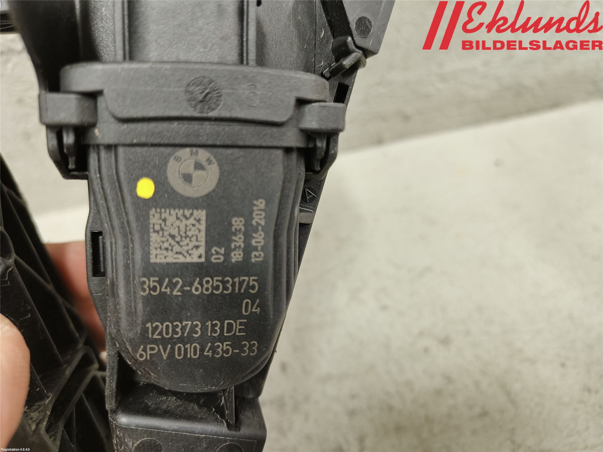 BMW 3 GT F34 13-19 Gaspedal