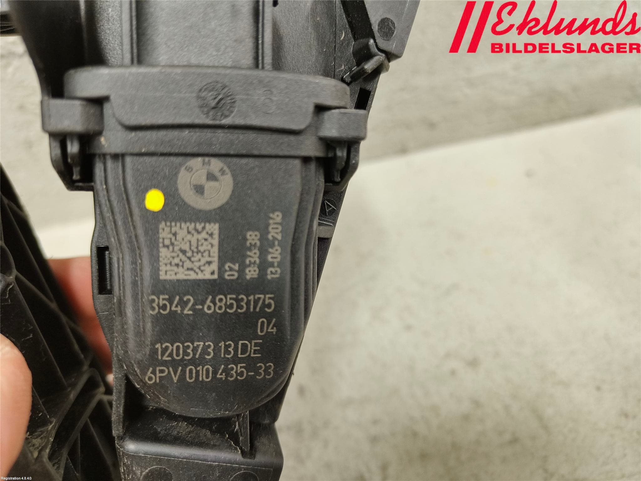 BMW 3 GT F34 13-19 Gaspedal