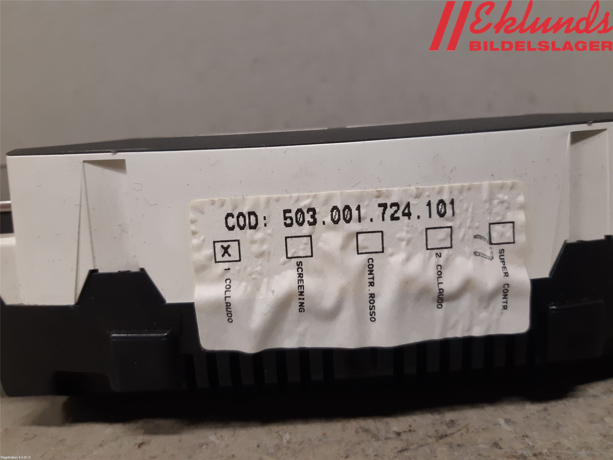 Audi A6/S6     05-11 Instrument Komb