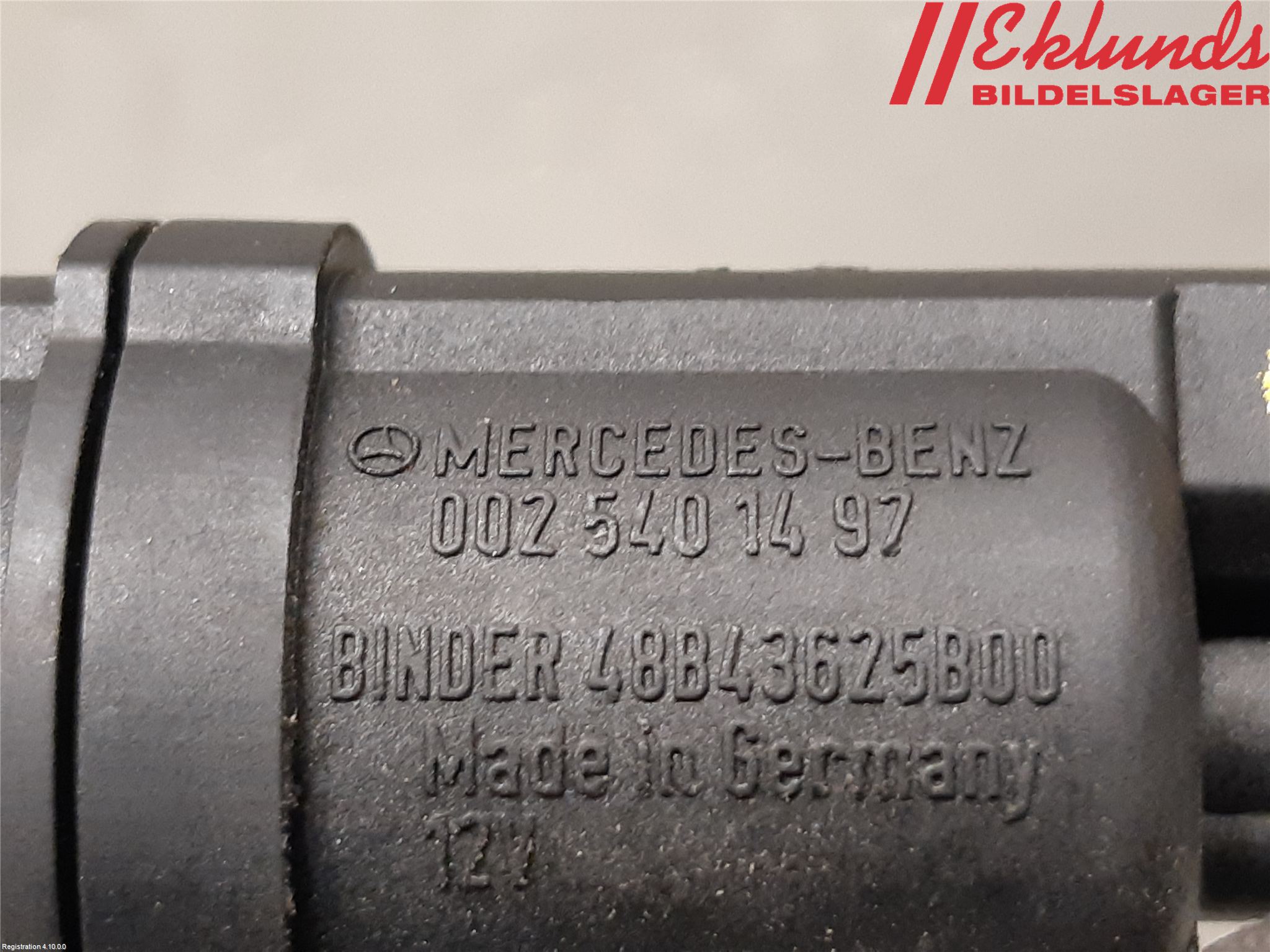 Mercedes-Benz MB C-KLASS (W204) 07-15 Vakuumventil
