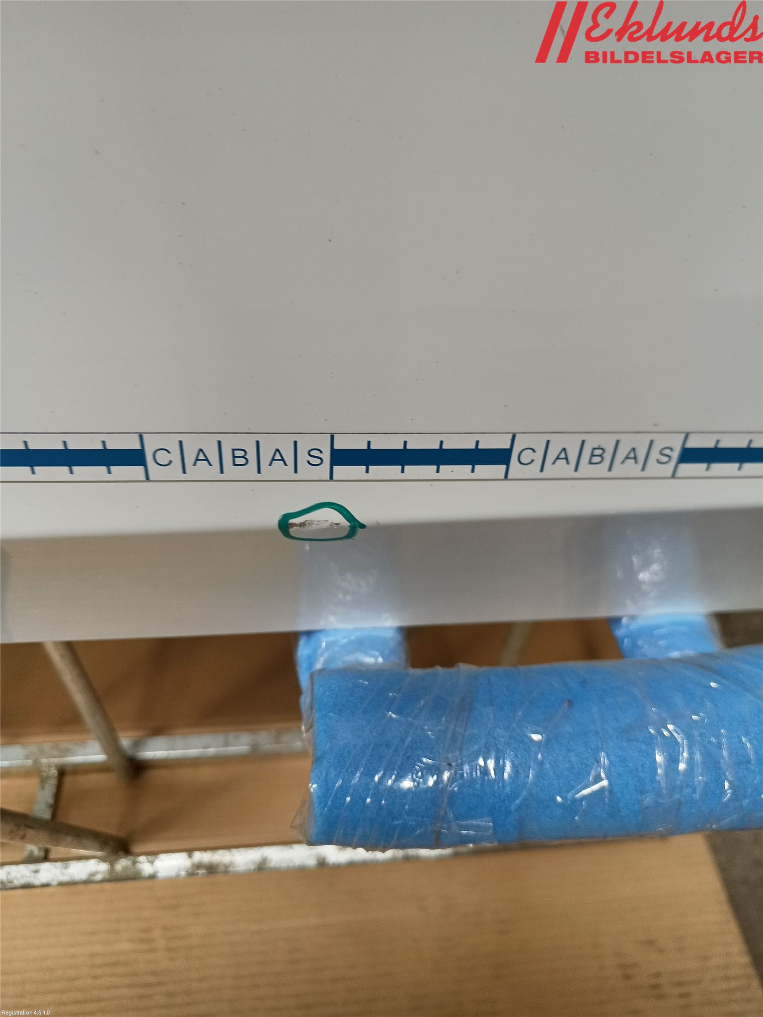 Audi A4/S4 08-11 Dörr Fram Vänster