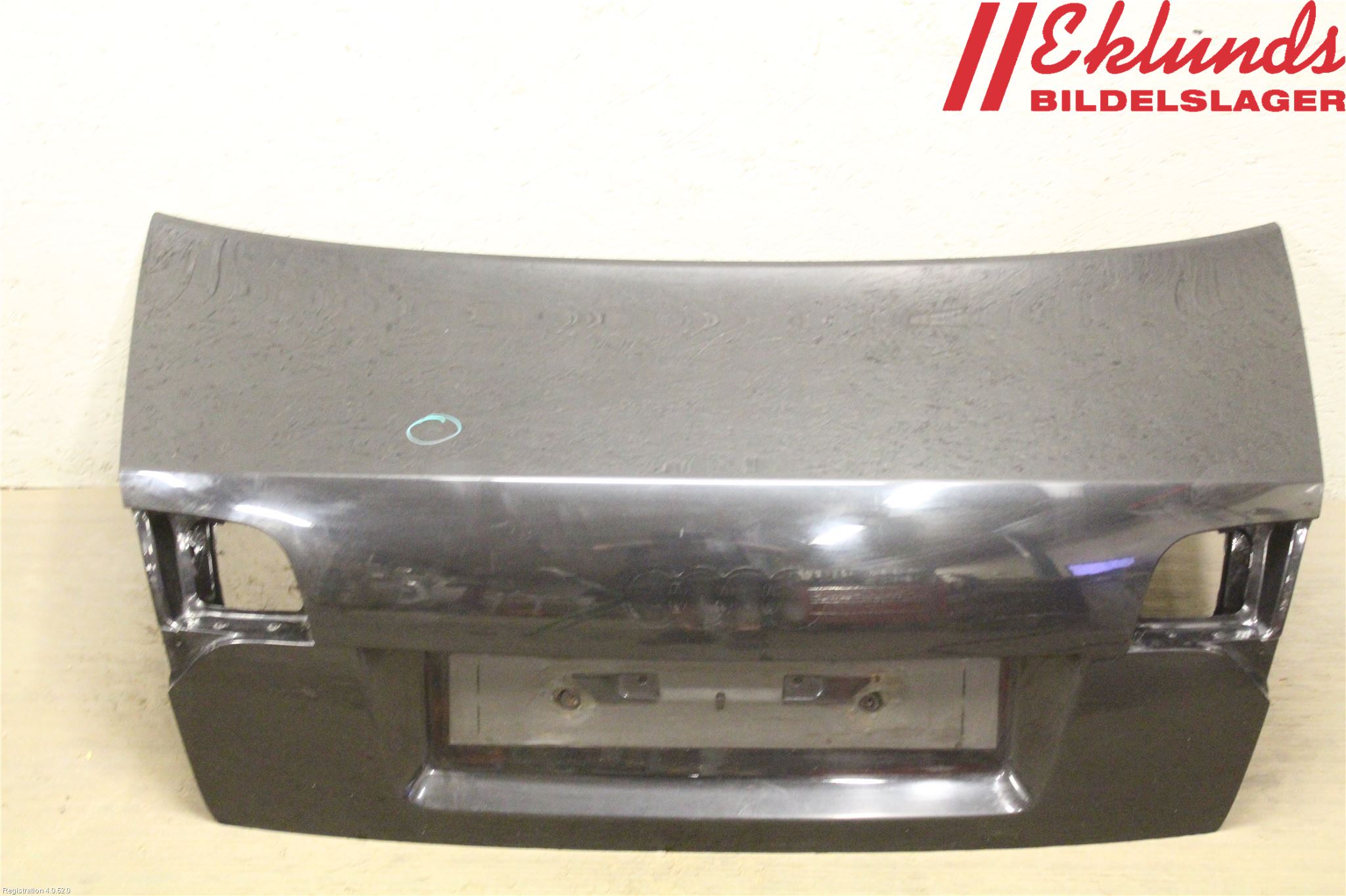Audi A4/S4 05-07 Baklucka (Ej Med Ruta)