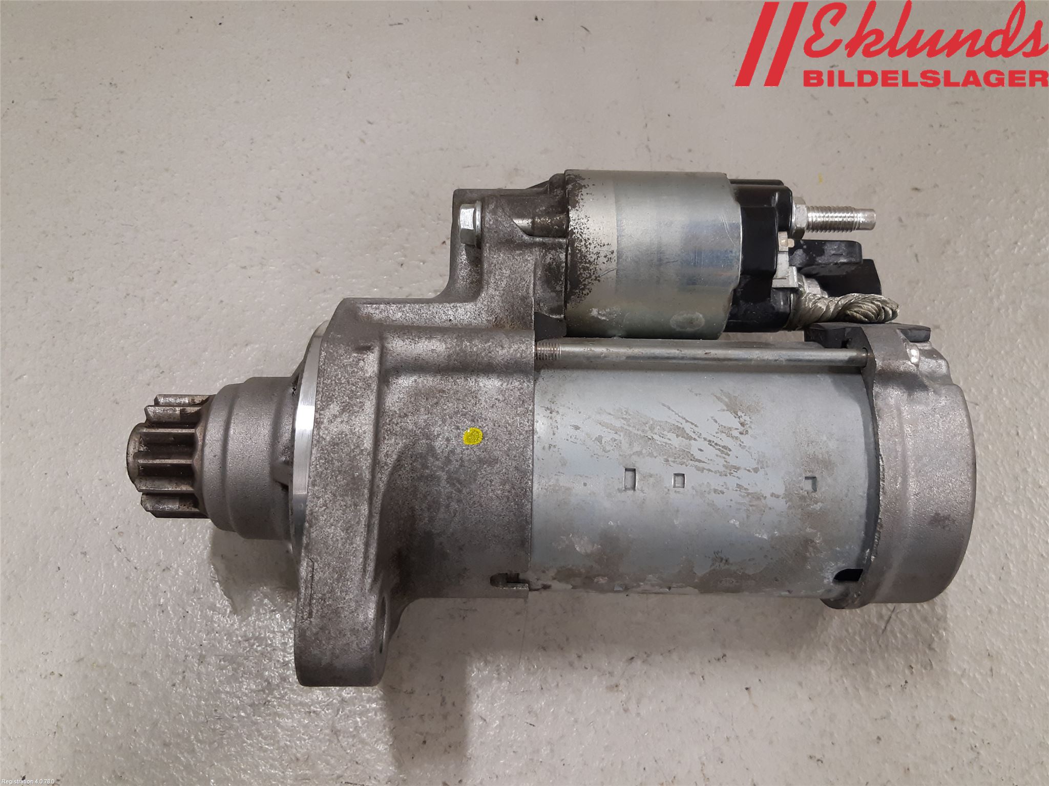 Skoda OCTAVIA (5E) 13-20 Startmotor