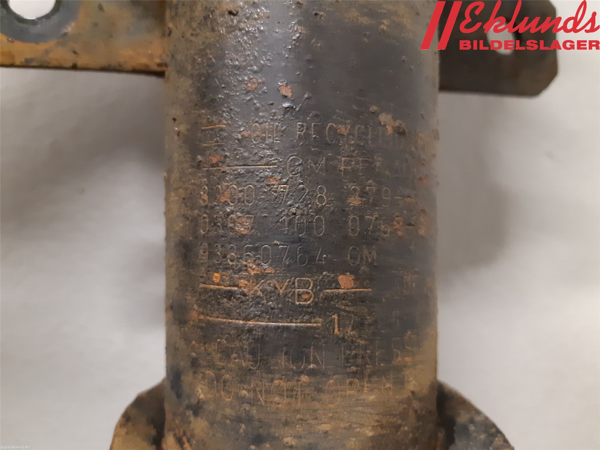 Renault TRAFIC   02-14 Fjäderben Fram Höger