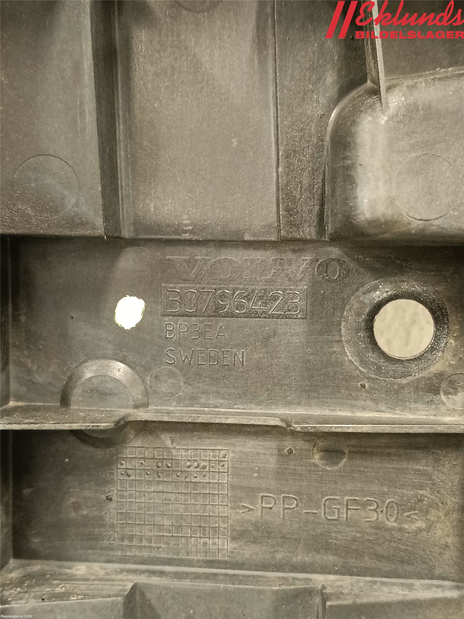 Volvo S80 07-13 Stötfångarfäste Fram Hö