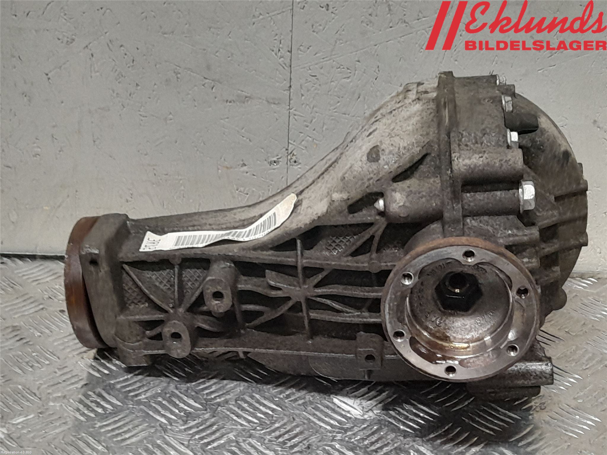 Audi A4 ALLROAD 09-16 Bakväxel-Diff